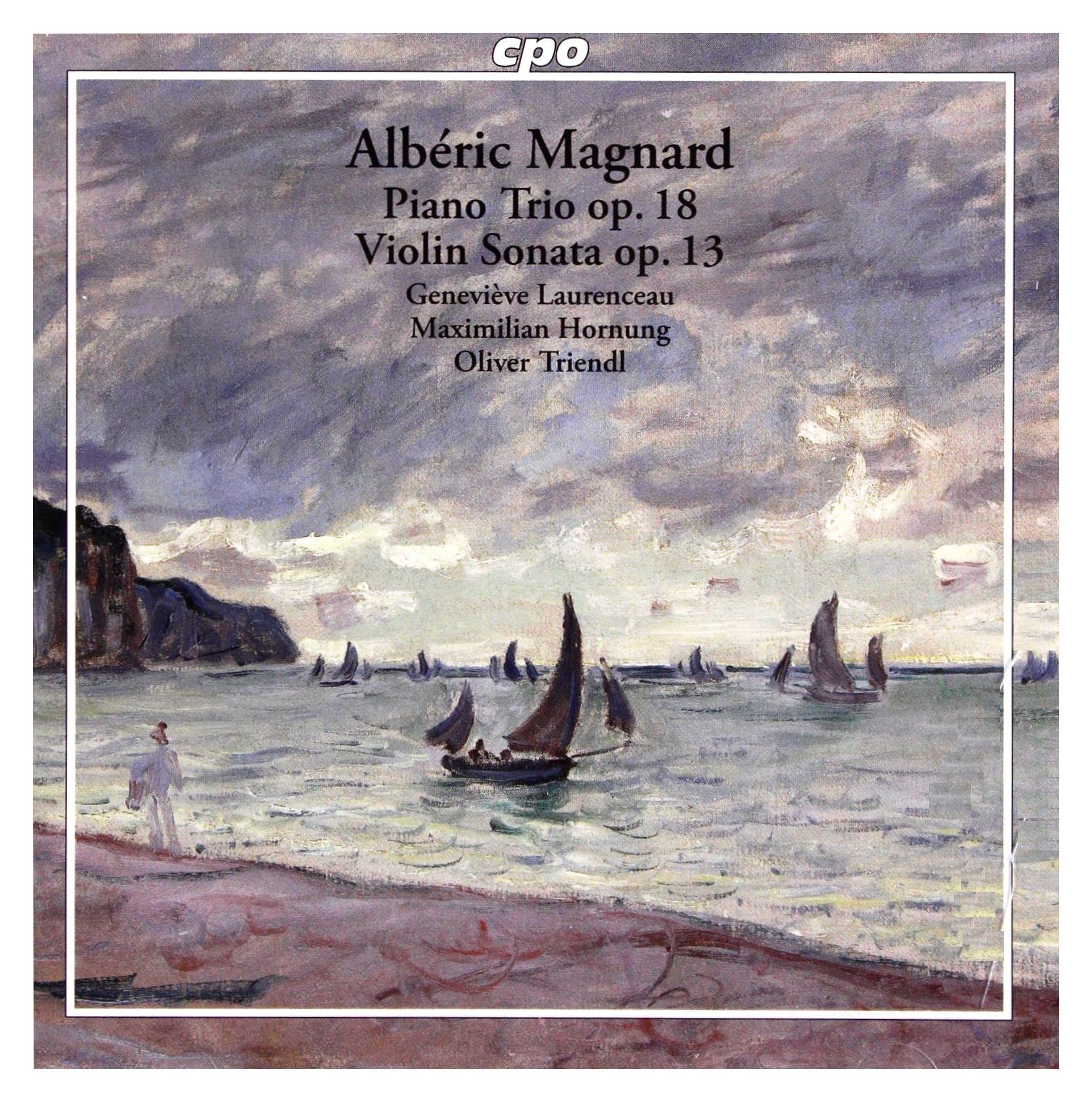 Trio pour Piano/Sonate pour Violon cd