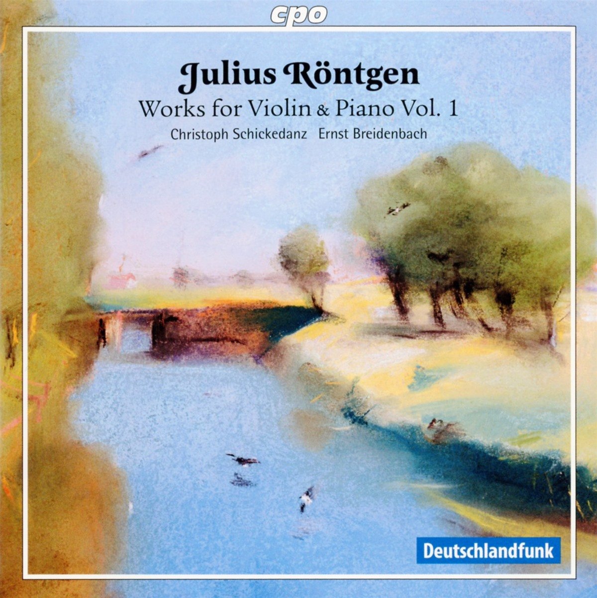 Werke Für Violine & Klavier Vol.1 Classical