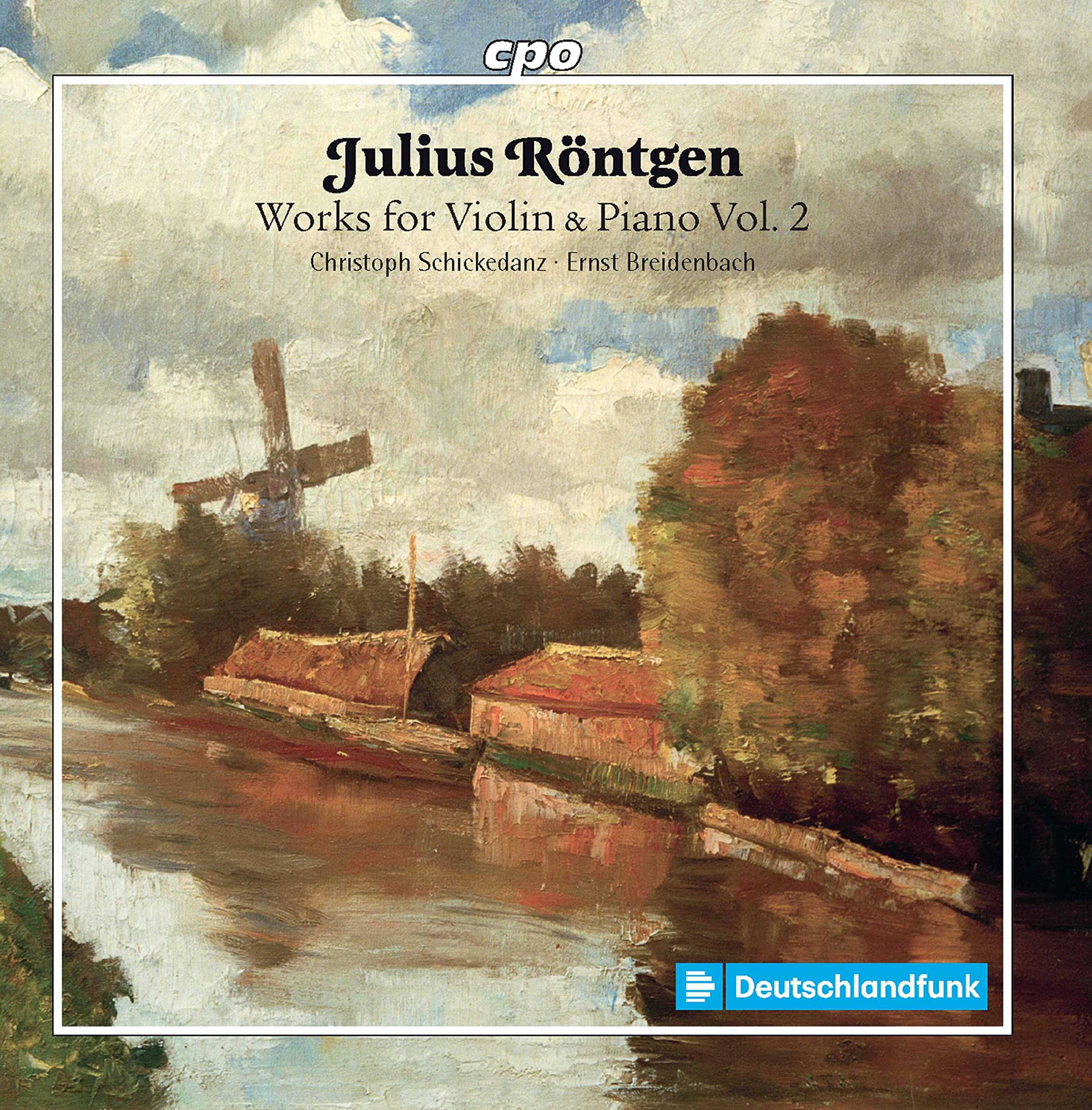 Werke Für Violine und Klavier Vol.2 Classical