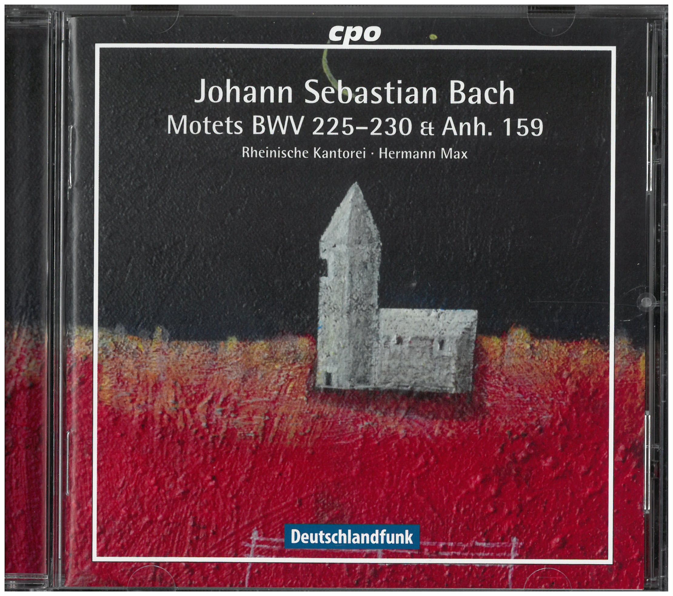 Motetten Bwv 225-230 & Bwv Anh.159 Classical