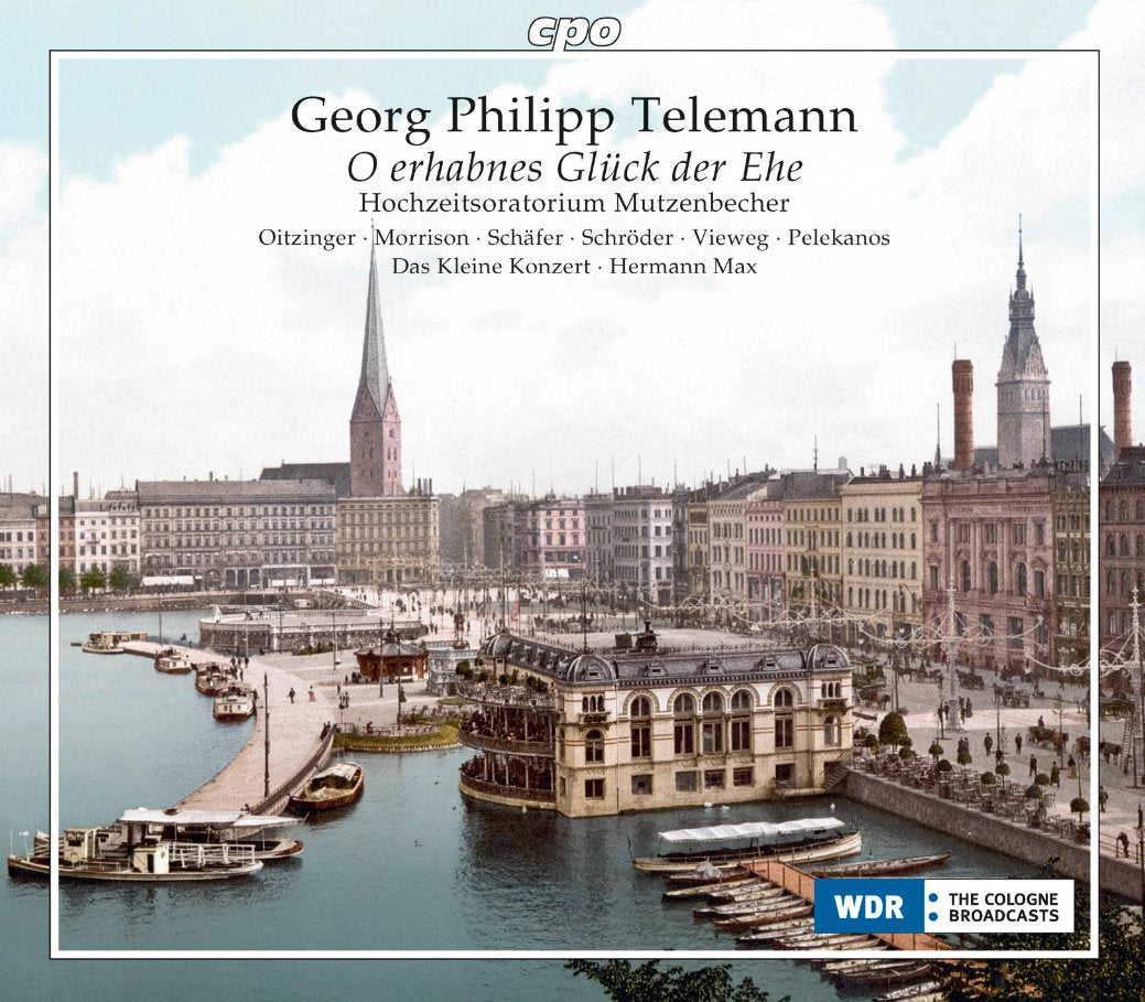 Hochzeitsoratorium Mutzenbecher Tvwv 11:15a-C Classical