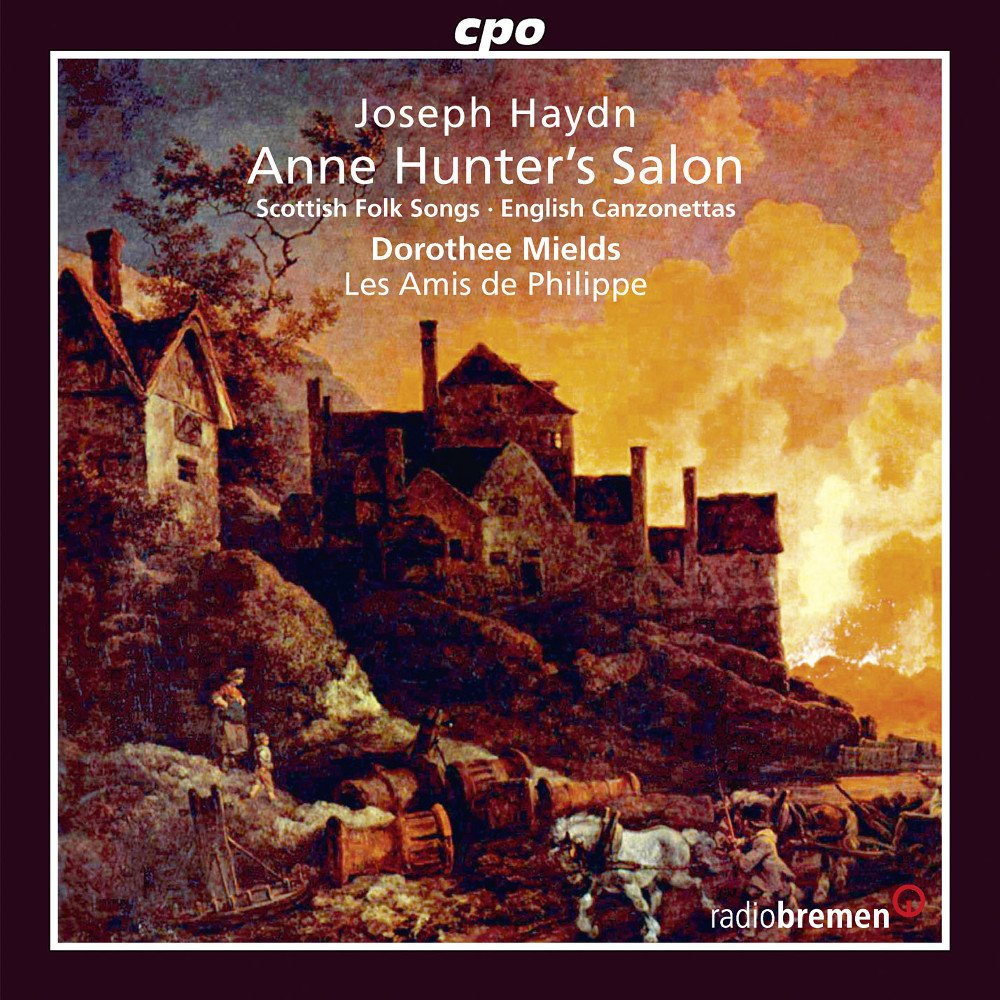 Scottish Folk Songs & English Canzonettas Classical