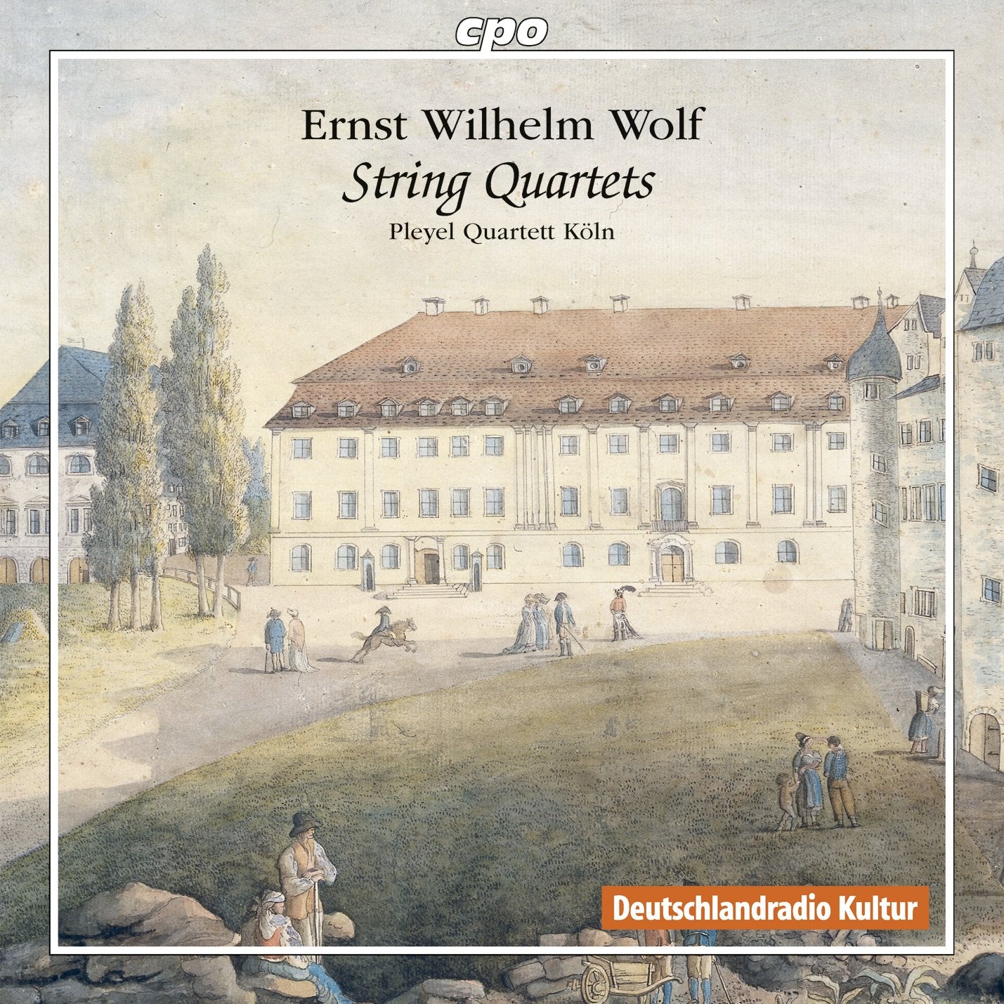 Streichquartette Op.3,1-3; Quadro in d Classical