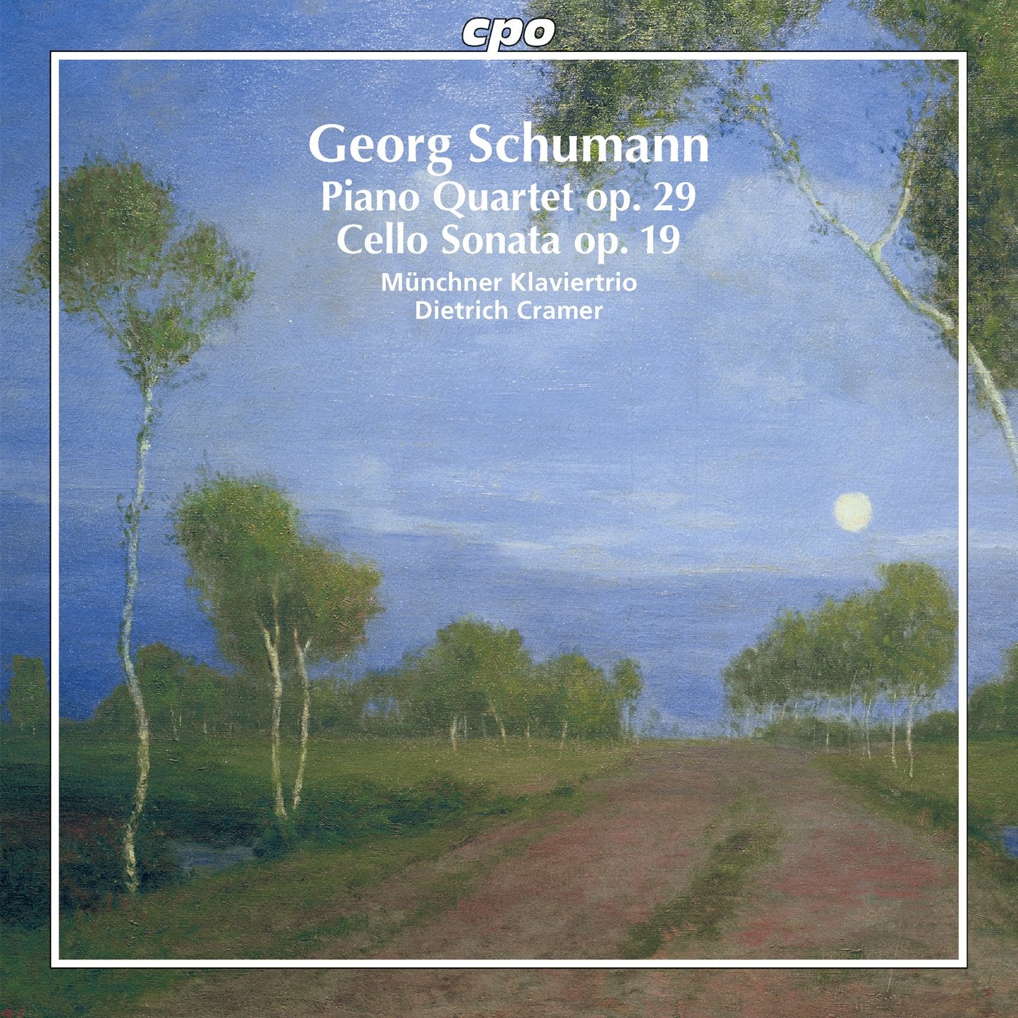 Klavierquartett Op.29; Cellosonate Op.19 Classical