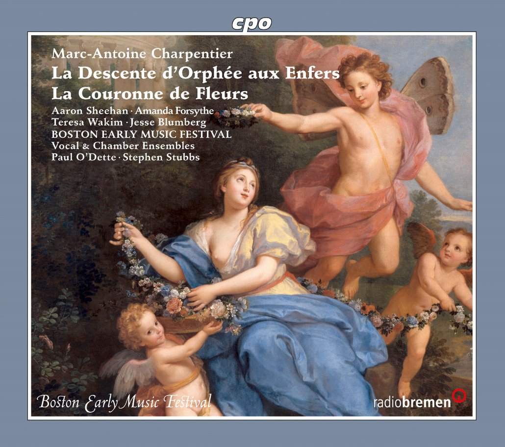 La Descente d'Orphee aux Enfers; la Couronne de Fl Classical