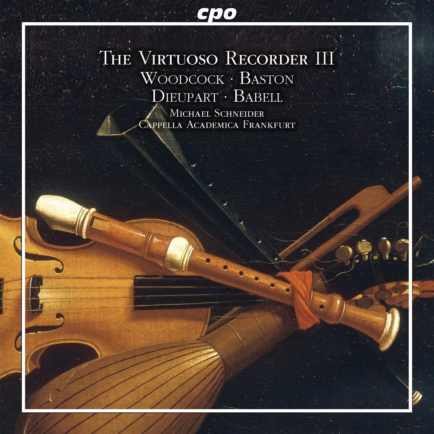 Englische Blöckflötenkonzerte des Barock Classical