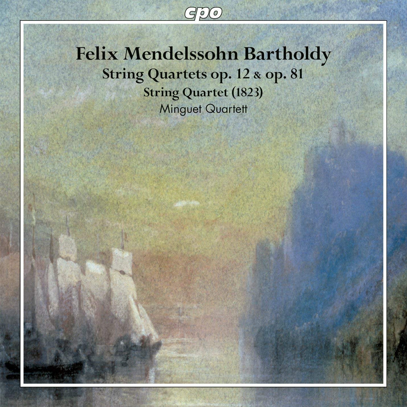 Streichquartett Op.12; 4 Stücke Op.81 Classical