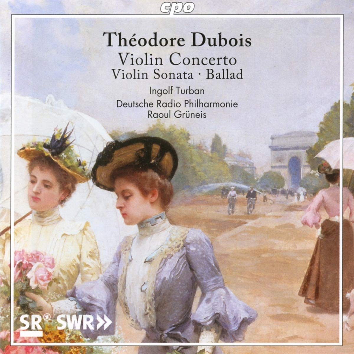 Violinkonzert/Violinsonate/Ballade Classical