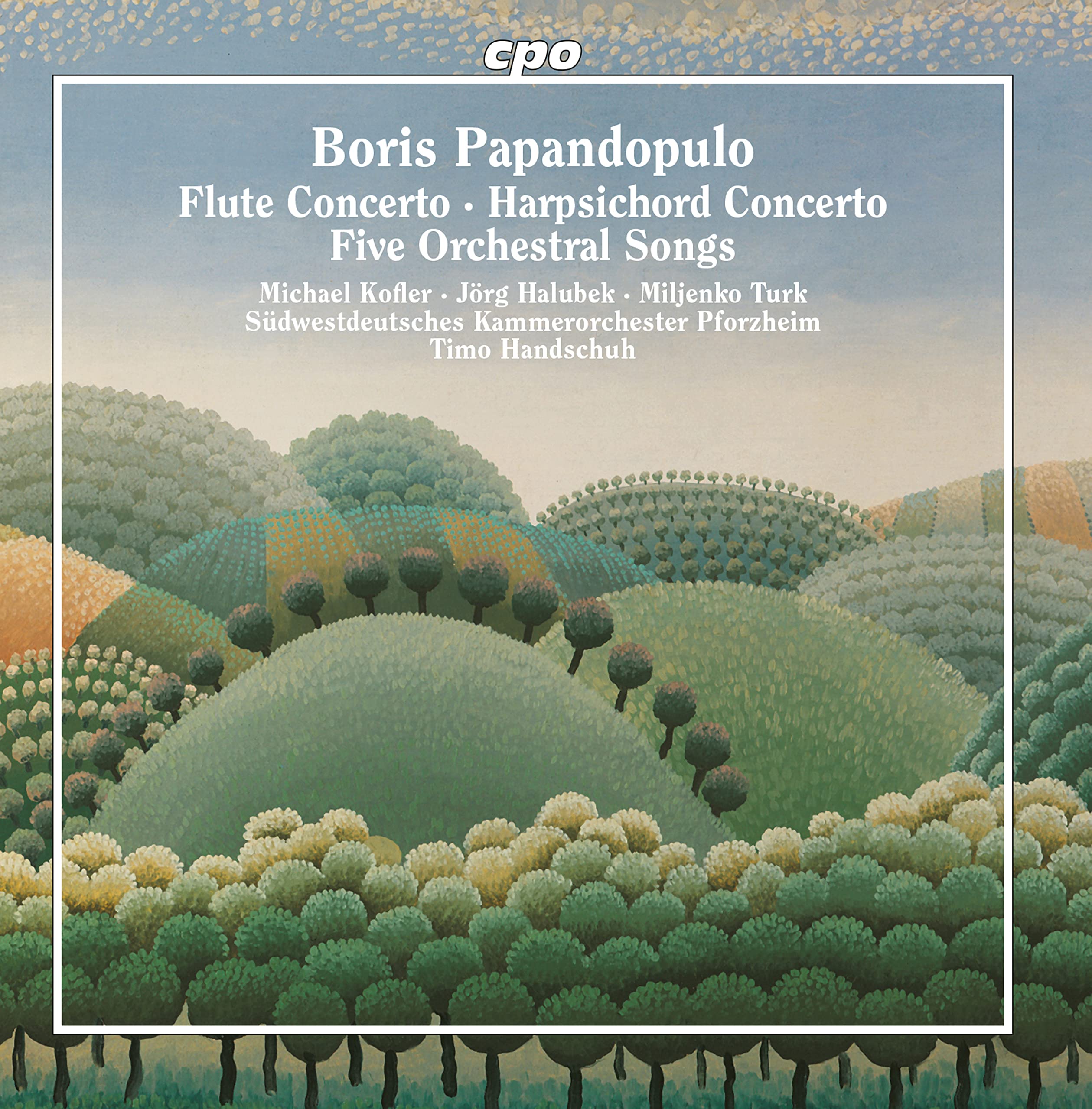Flötenkonz.; Cembalokonz.; Orchesterlieder Classical