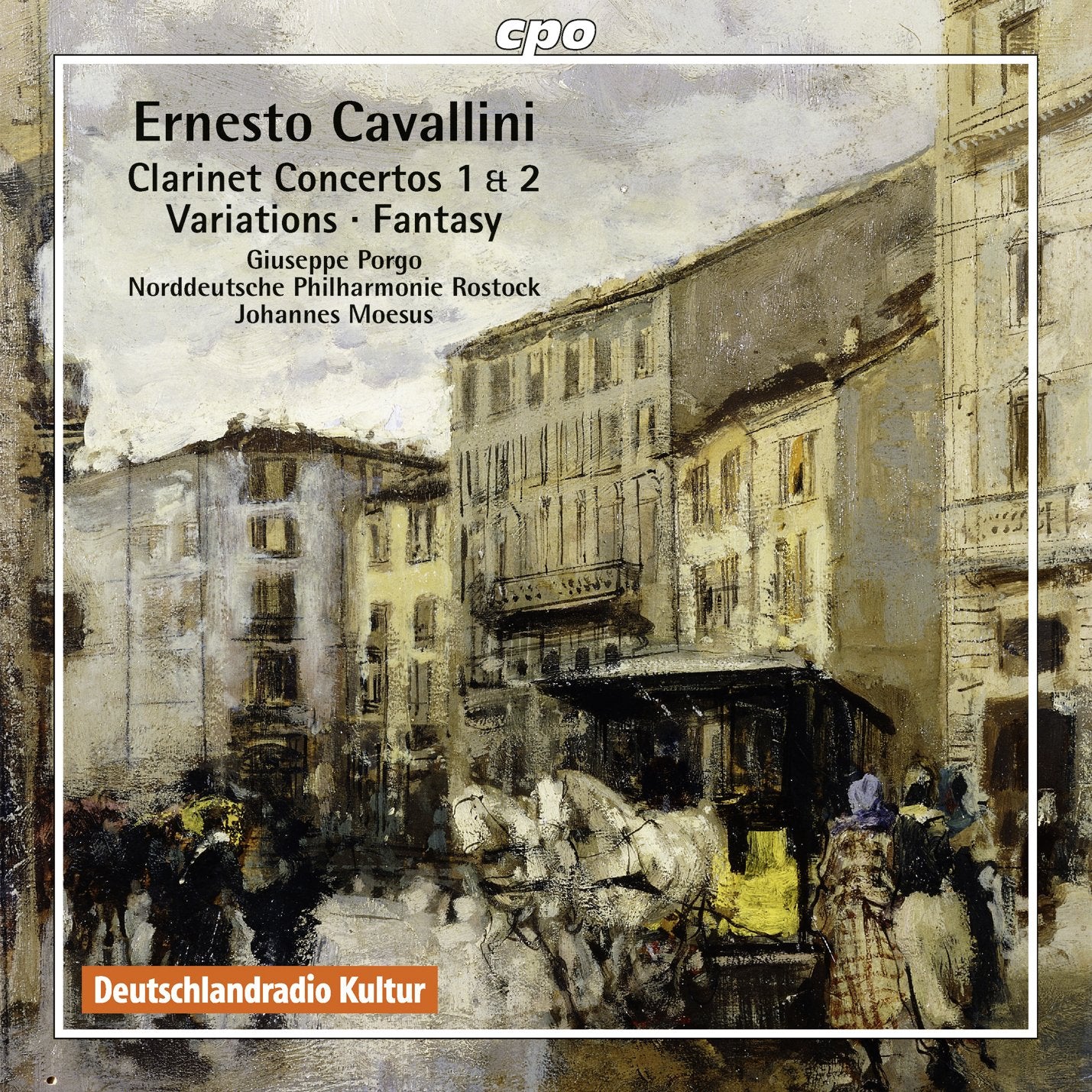 Klarinettenkonzerte 1 & 2; Bellini-Fantasie Classical