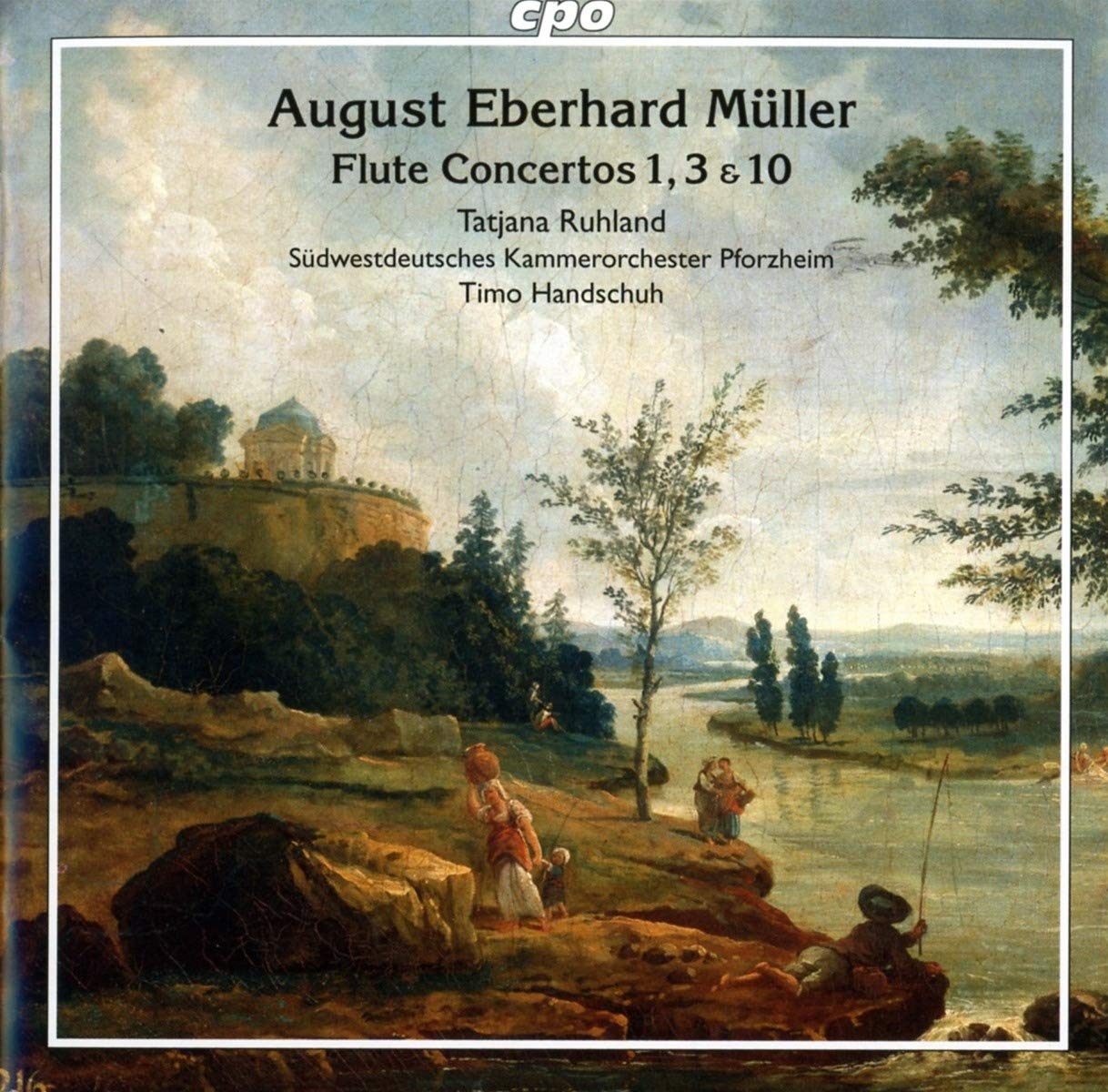 Flötenkonzerte 1,3,10 Classical