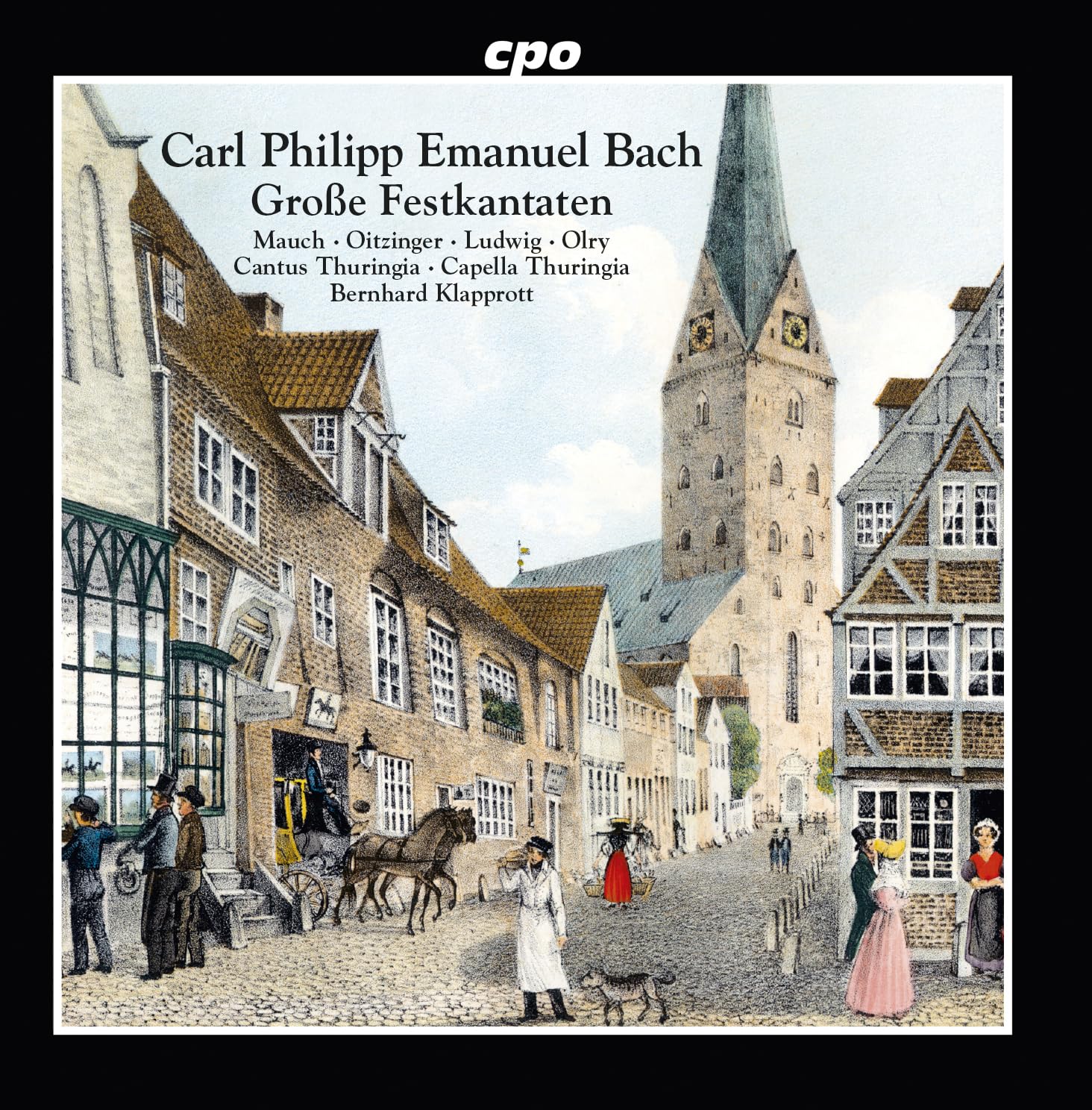 Product Image: Festkantaten