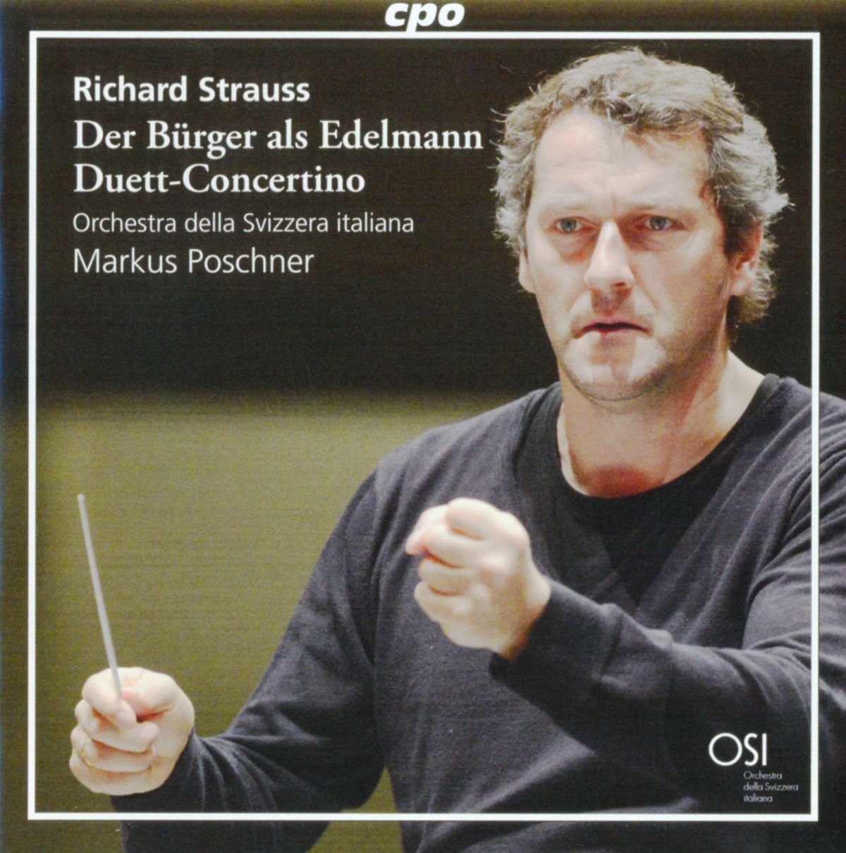 Duett-Concertino; der Bürger Als Edelmann Op.60 Classical