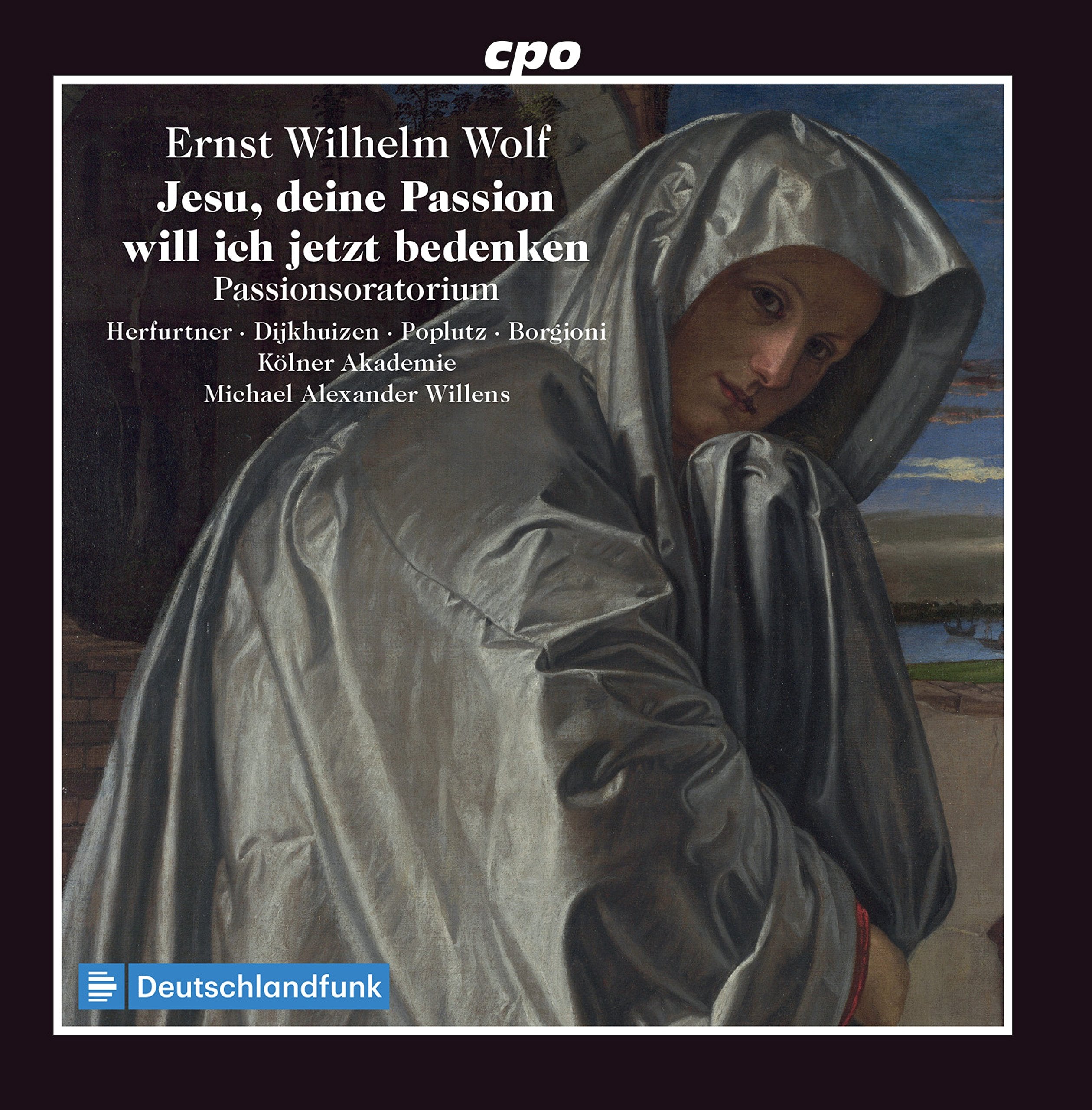 Oratorio de la Passion Jesu Deine Passion… cd