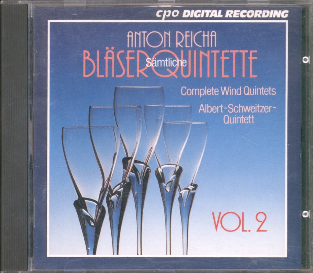 Sämtliche Bläserquintette - Complete Wind Quintets, Vol. 2 Classical