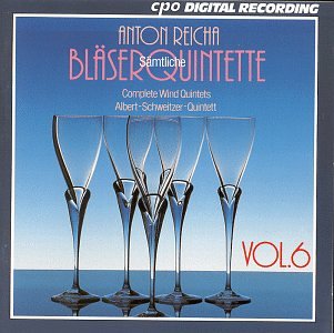 Product Image: Complete Wind Quintets, Vol. 6