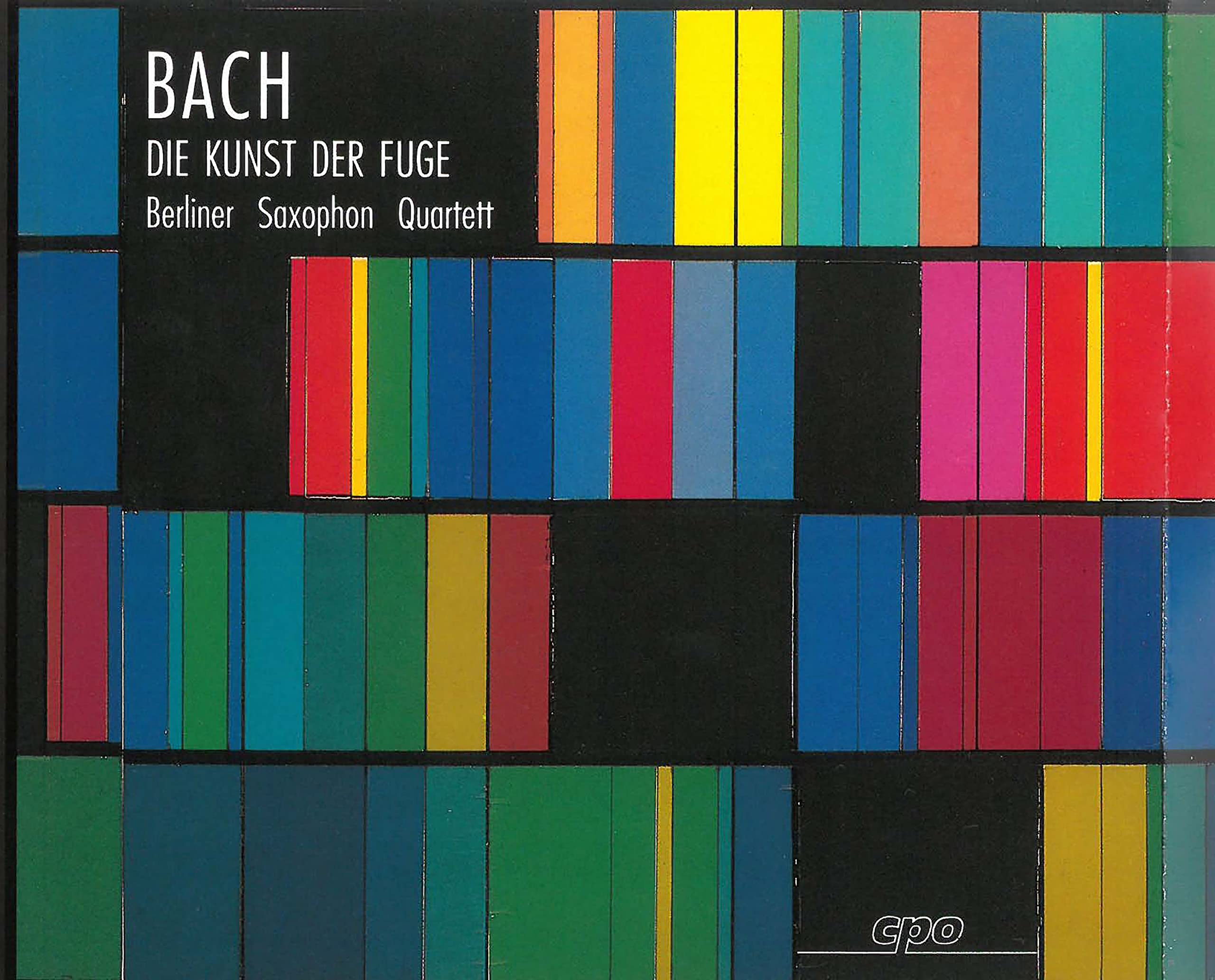 Die Kunst d.Fuge Bwv 1080 F.4 Saxophone Classical