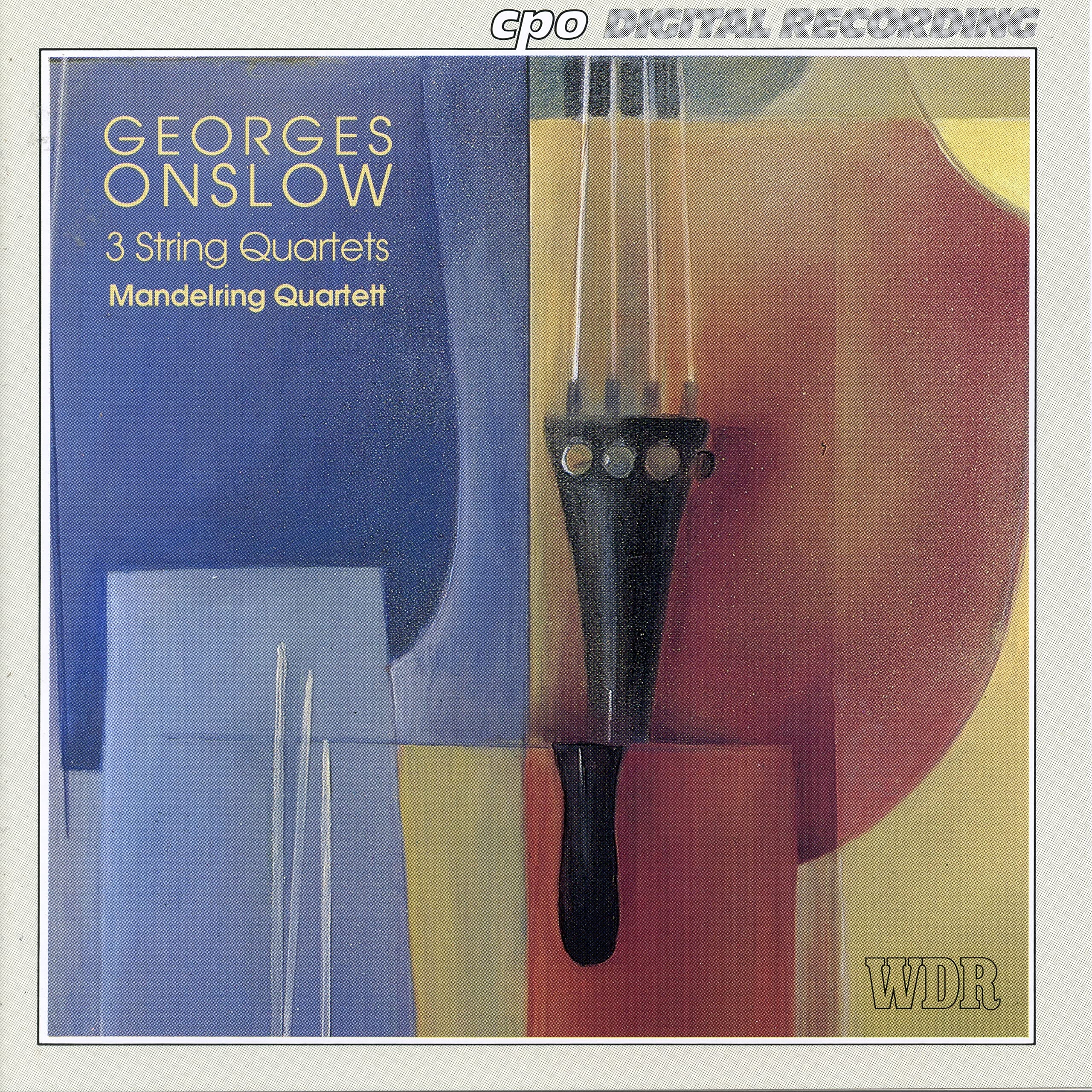 "Streichquartette Op.91;Op.93;Op.47" Classical