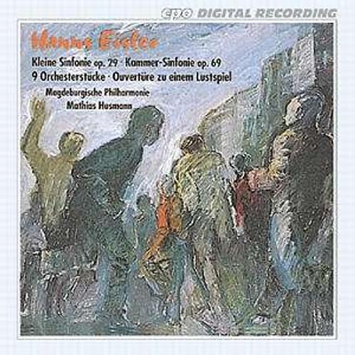 Kleine Sinfonie op. 29 / Kammer-Sinfonie op. 69 / 9 Orchesterstücke / Overtüre zu einem Lustspiel Classical