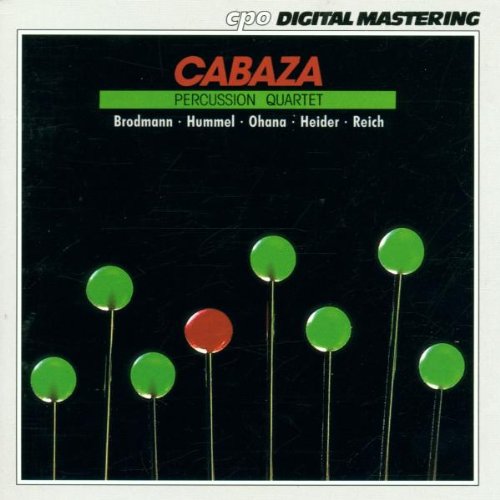 Cabaza; Werke Für Perkussionsinstrumente Classical