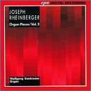 Product Image: Orgelwerke Vol.3