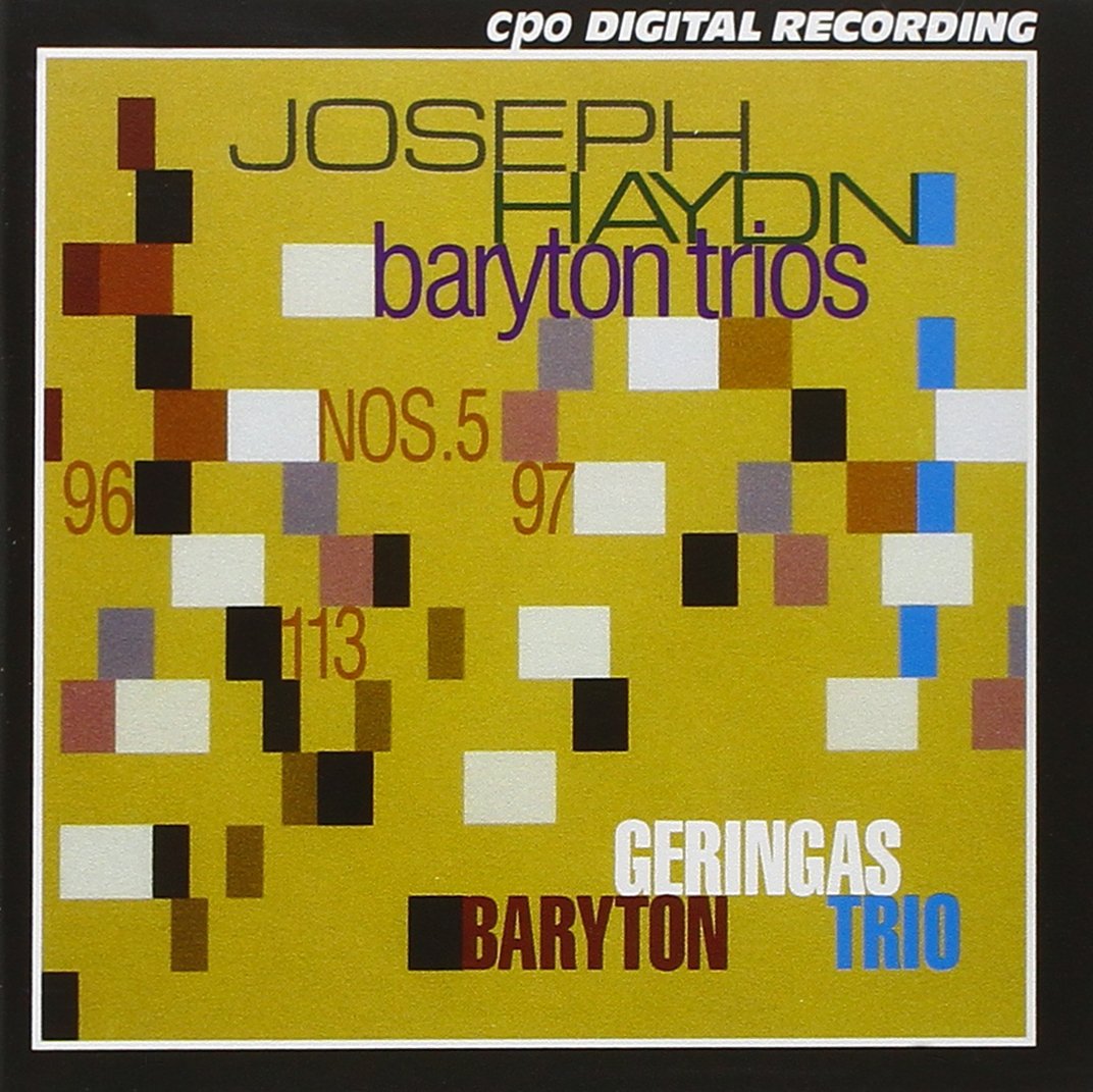 Baryton Trios Hob. XI 5, 96, 97, 113 Classical