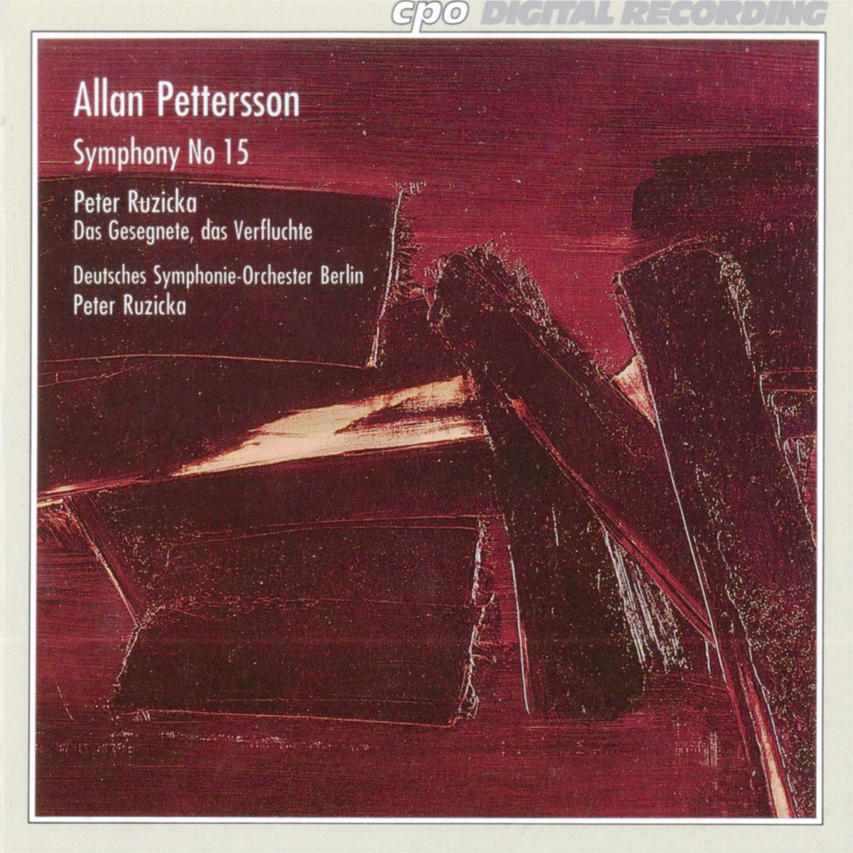 Symphony No. 15: Das Gesegnete, das Verfluchte Classical