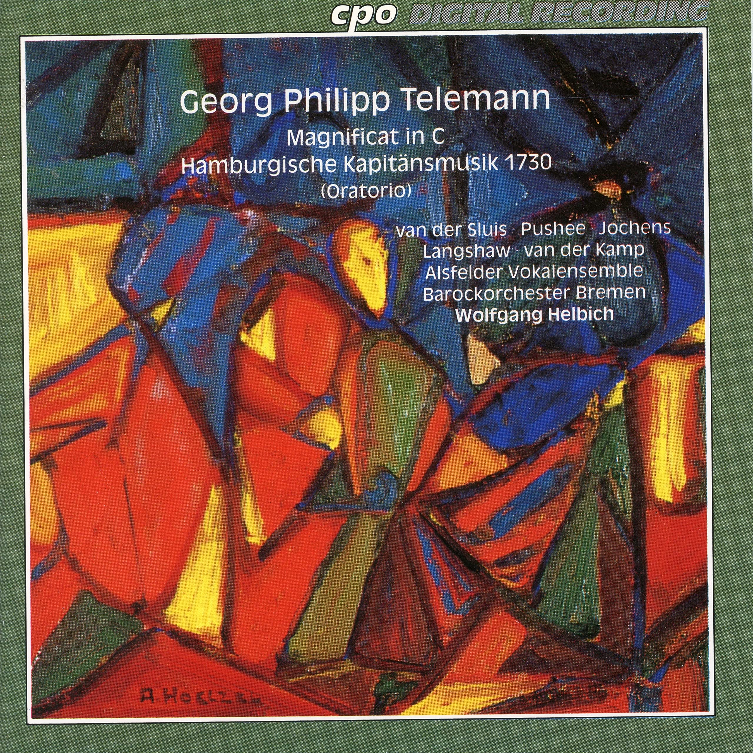 Magnificat in C / Oratorium der Hamburgischen Kapitänsmusik 1730 Classical