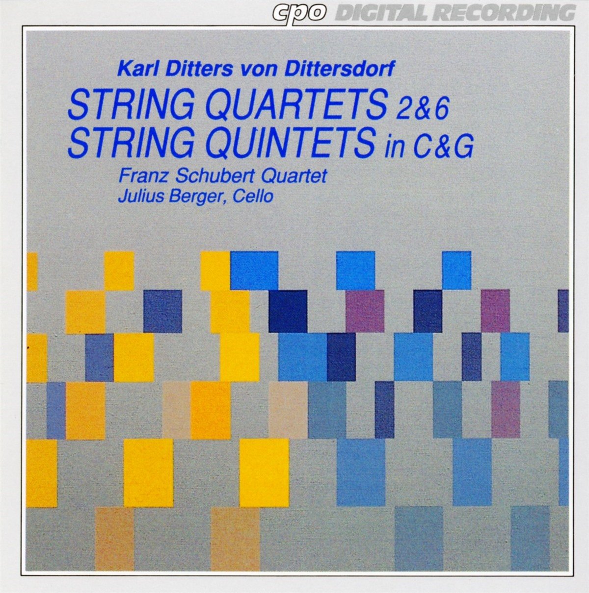 Product Image: Streichquartette 2 & 6