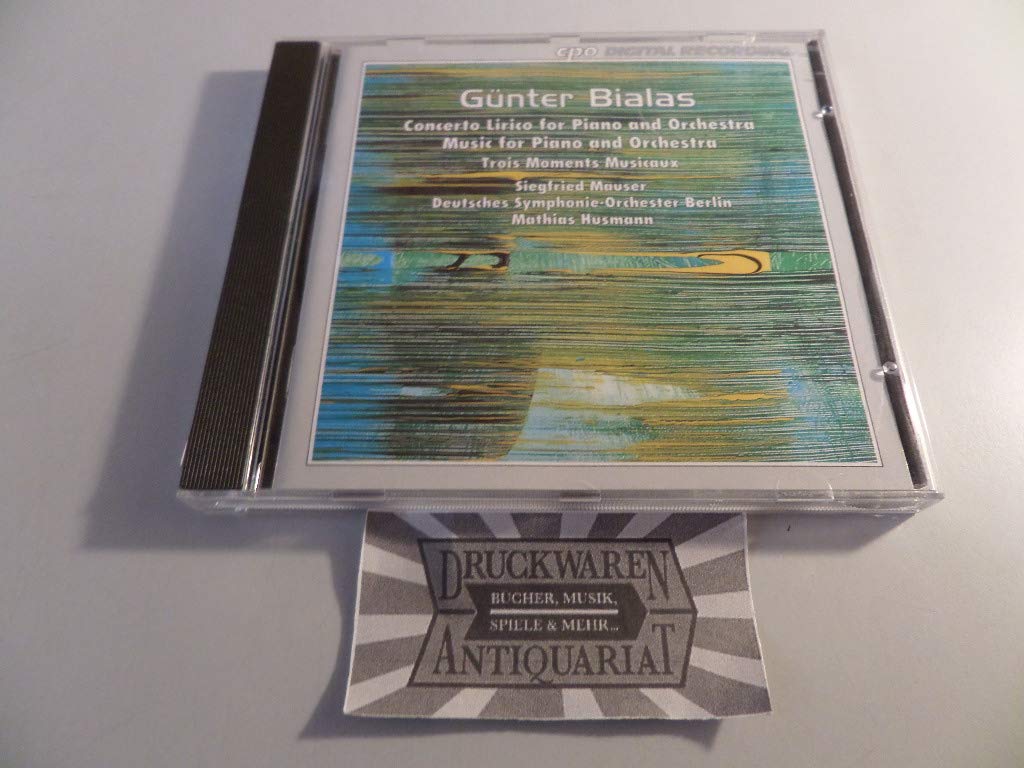 Concerto Lirico Für Klavier und Orchester Classical