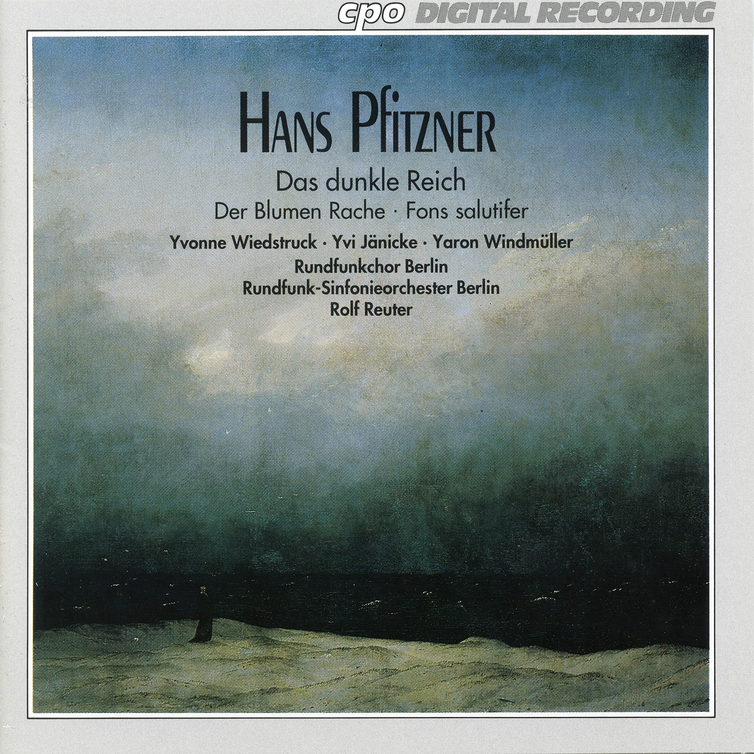 Pfitzner: Das dunkle Reich / Der Blumen Rache / Fons Salutifer Classical