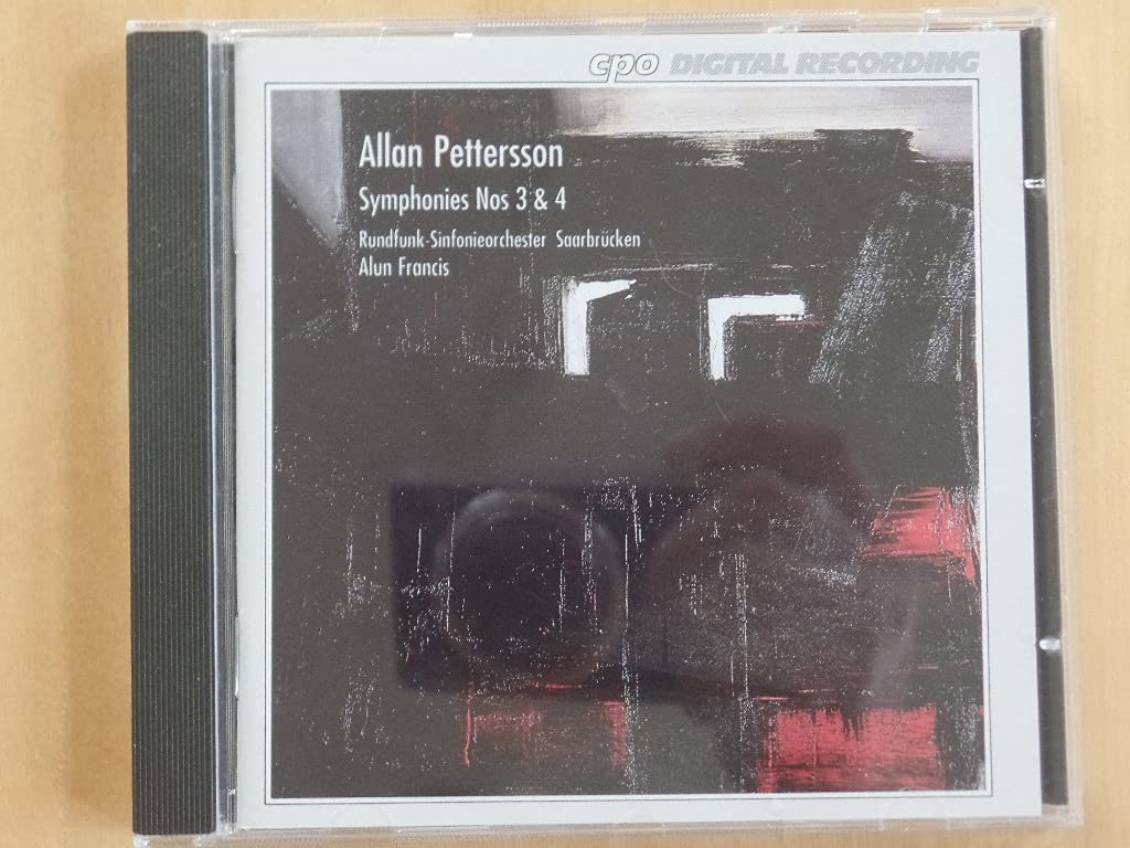 Allan Pettersson - Symphonies 3 & 4 Classical