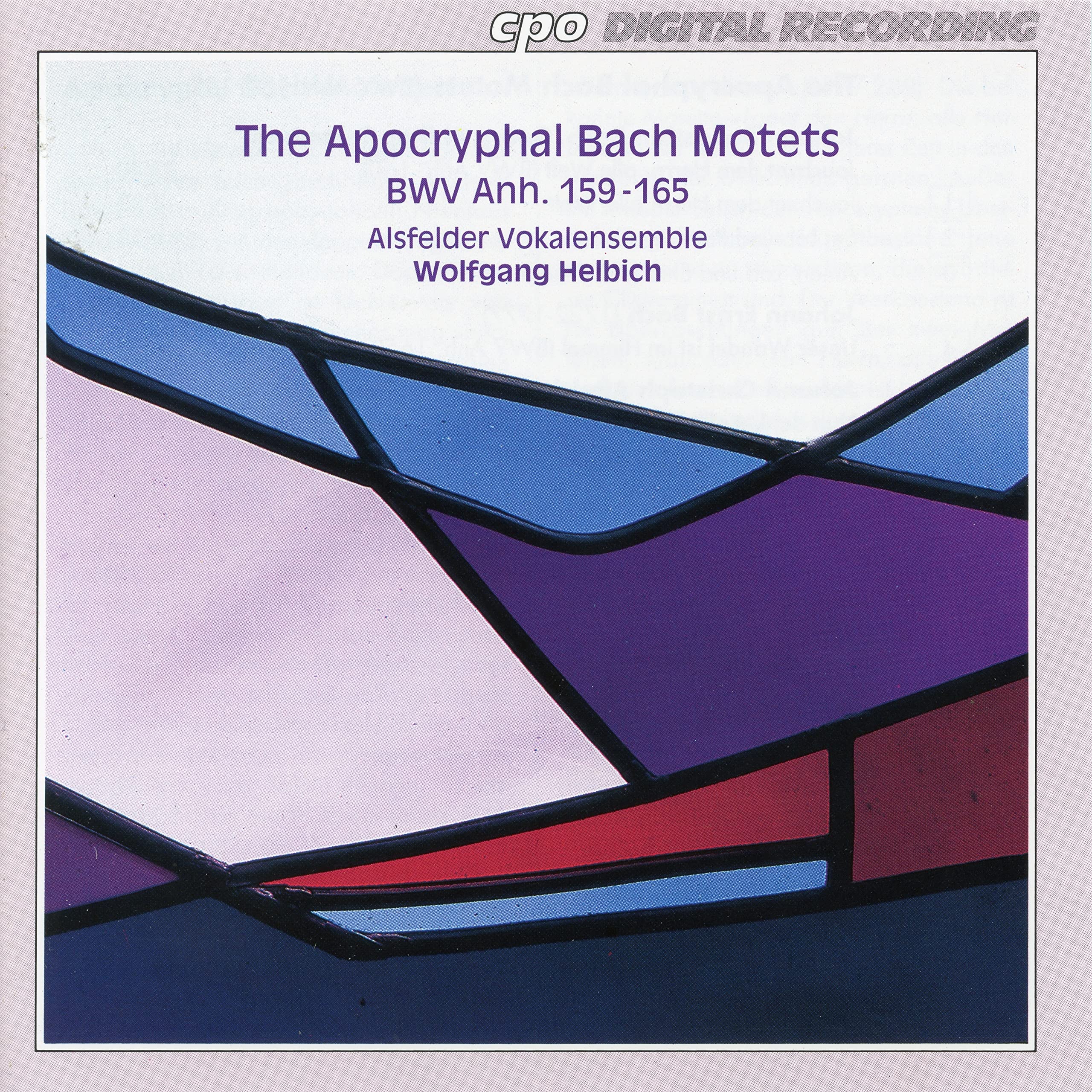 The Apocryphal Bach Motets Music