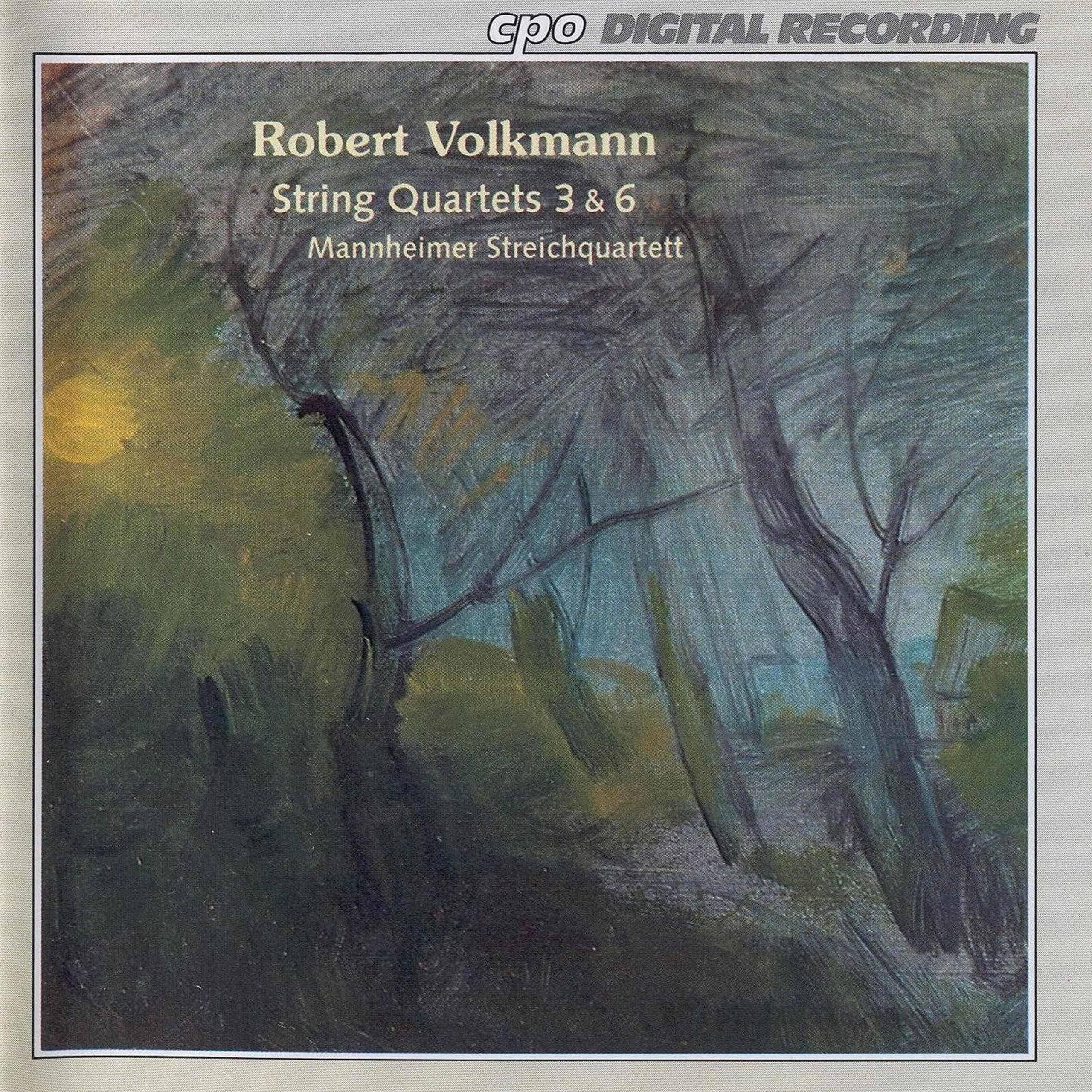 Streichquartette 3 & 6 Classical