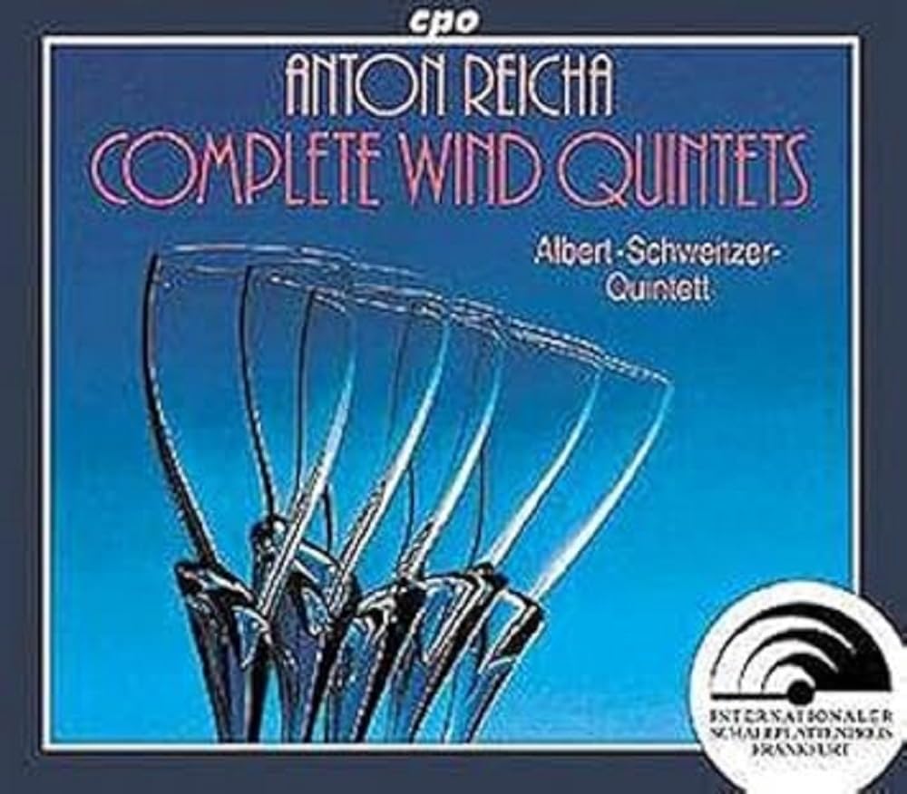 Sämtliche Bläserquintette - Complete Wind Quintets 10CD-Box Classical