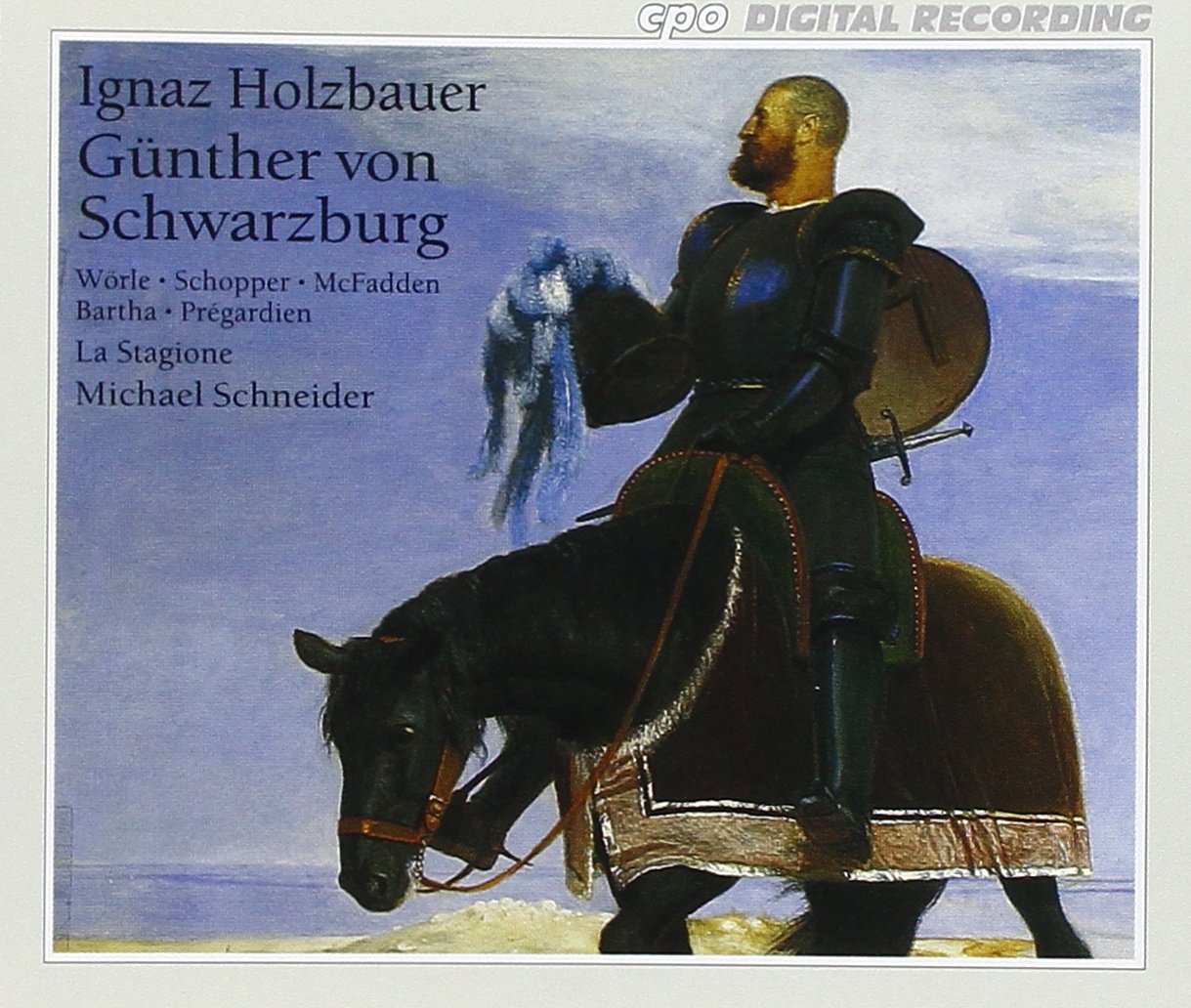 Holzbauer: Günther von Schwarzburg (Gesamtaufnahme) Classical