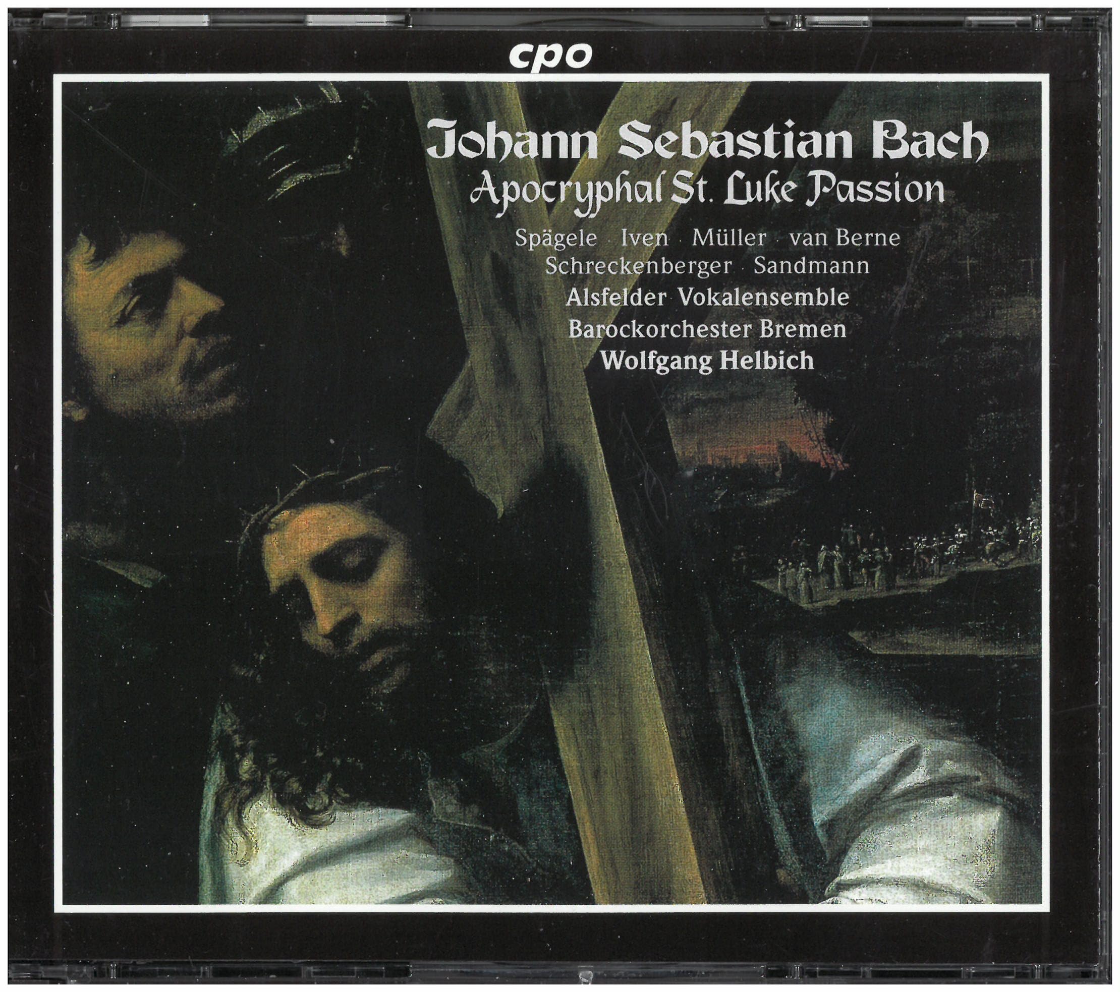 Lukas-Passion Bwv 246 Anh.II 30 Classical