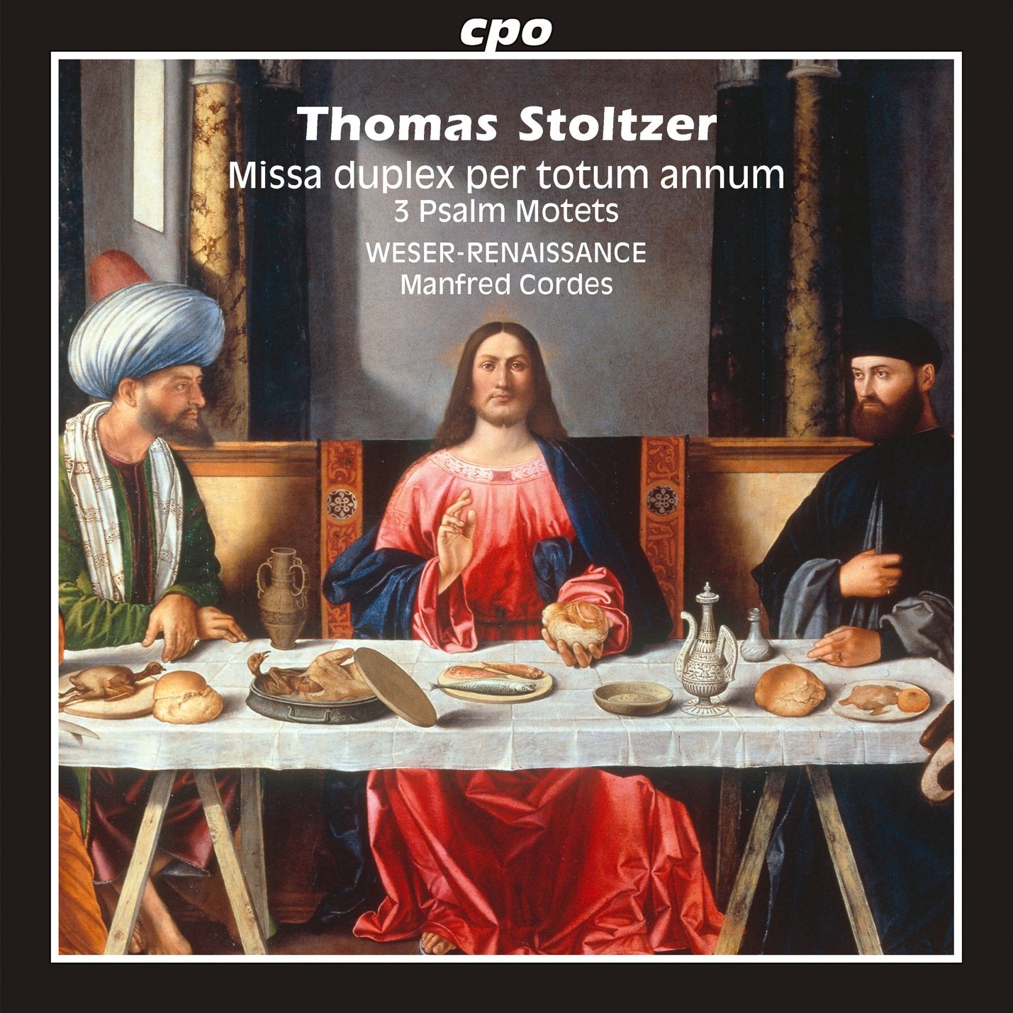 Thomas Stoltzer: Missa duplex per totum annum - Psalm Motets - Instrumental Works Classical