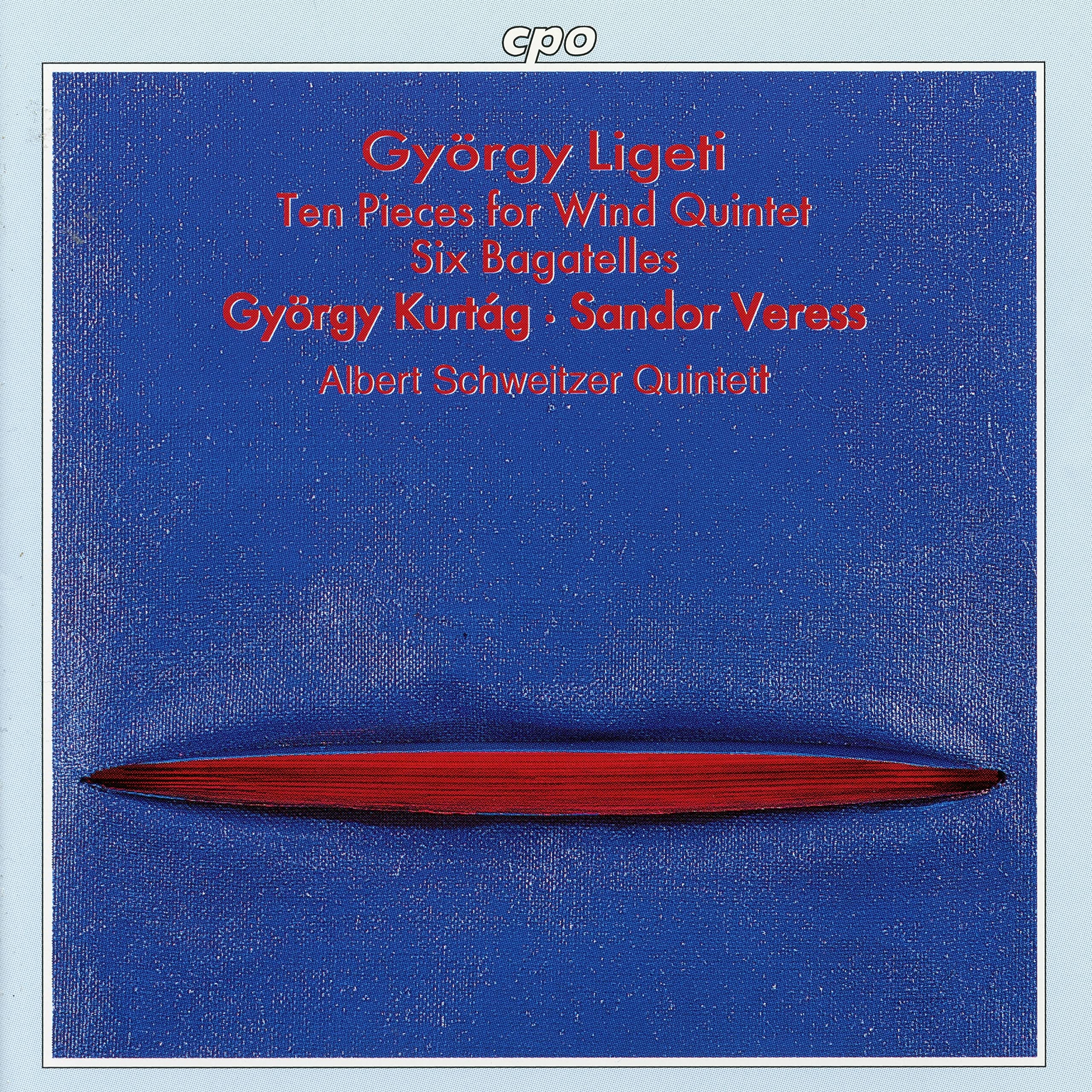 6 Bagatellen F.Bläserquintett Classical