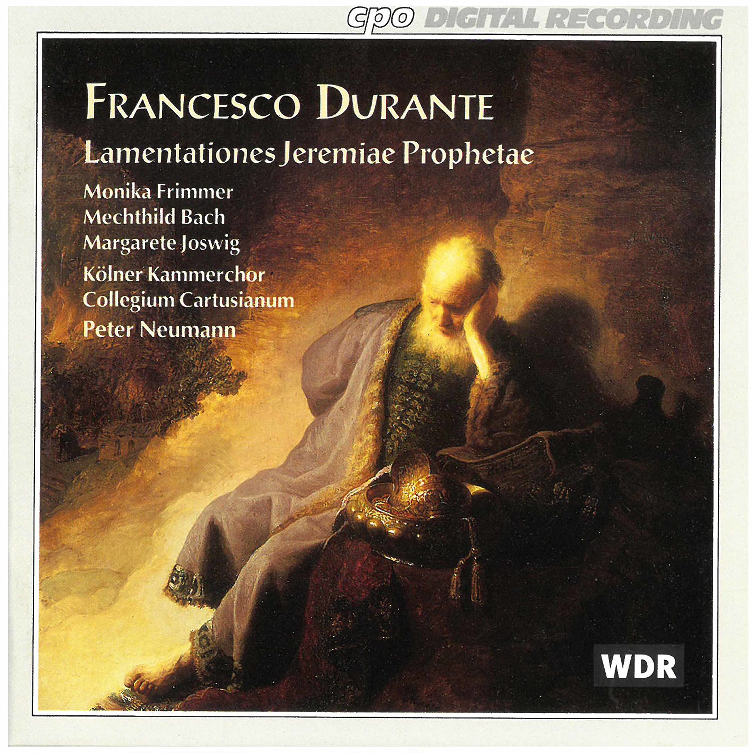 Product Image: Lamentationes Jeremiae Prophetae