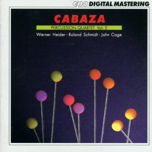 Cabaza Percussion Quartet Vol.2 Classical