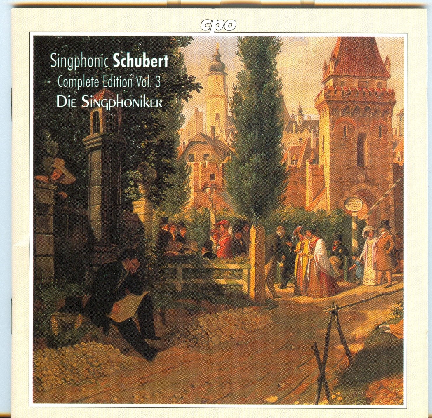 Singphonic Schubert: Complete Edition Vol.3 Classical