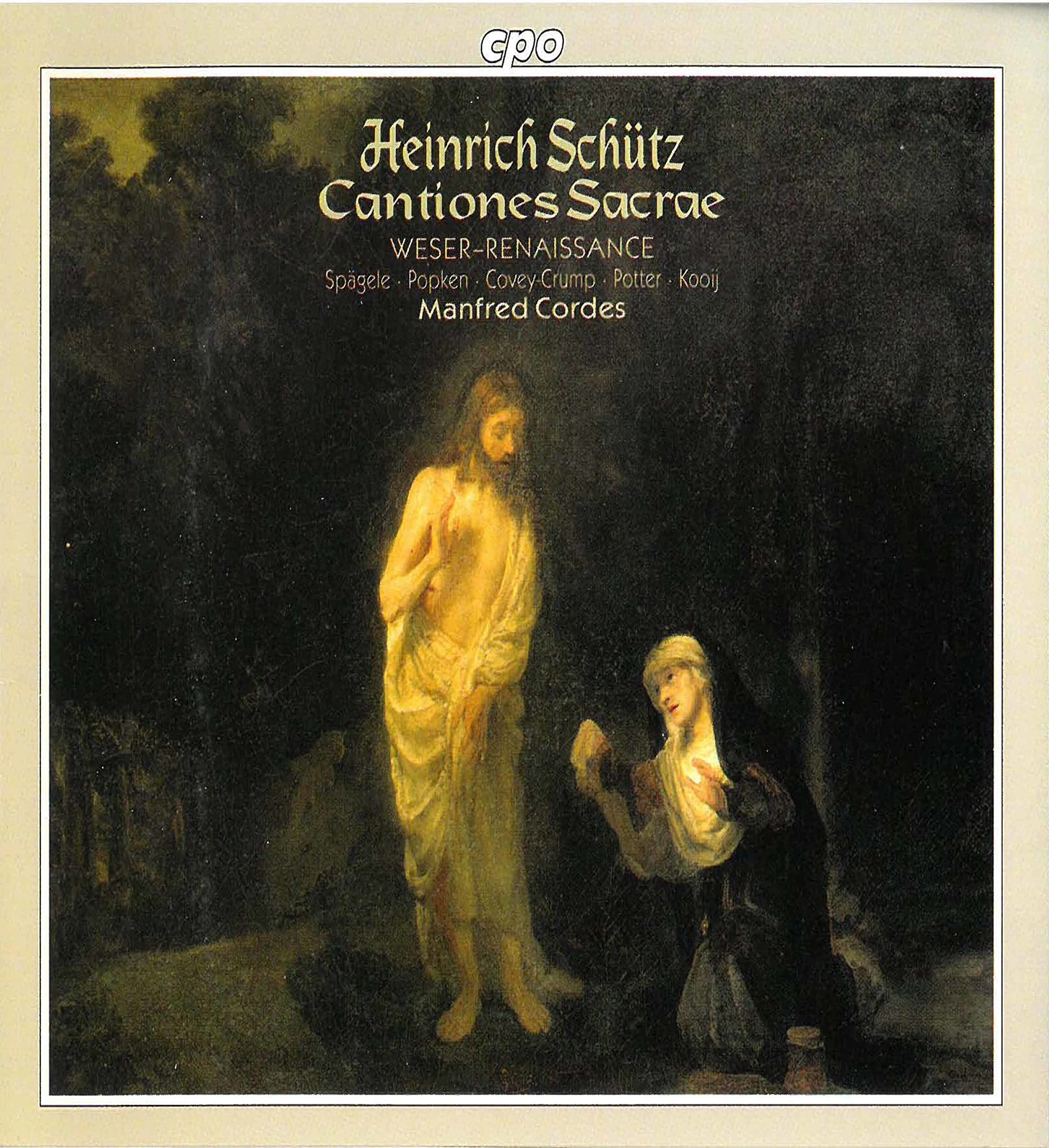 Cantiones Sacrae Swv 53-93 Classical