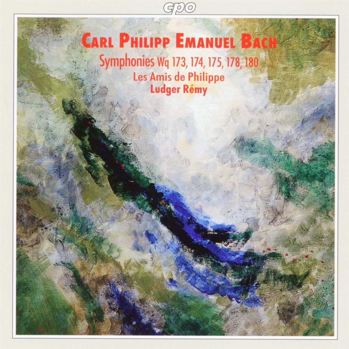 Bach: Symphonies, Wq 173, 174, 175, 178, 180 Classical