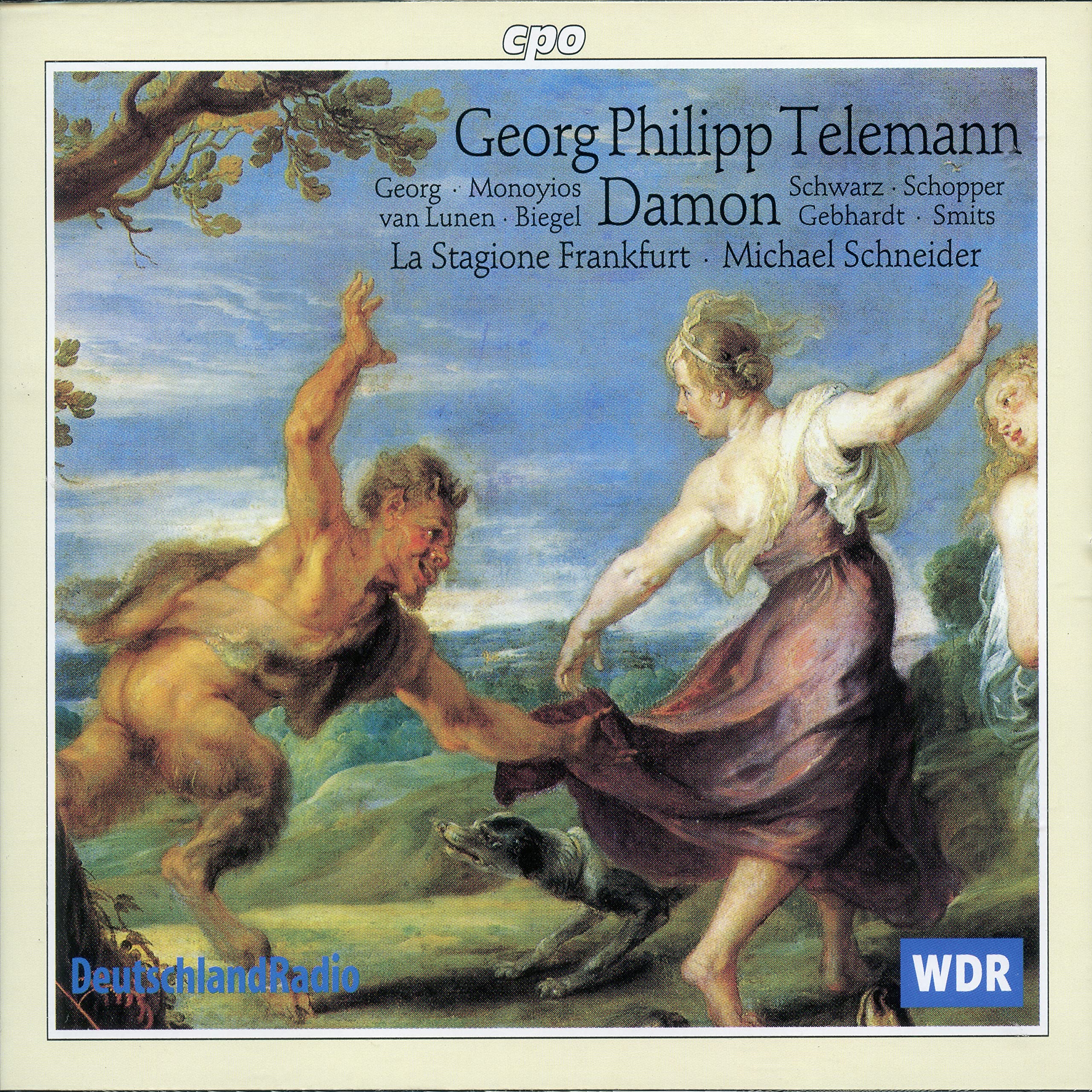 Telemann: Der neumodische Liebhaber Damon oder Die Satyrn in Arkadien TWV 21:8 Classical