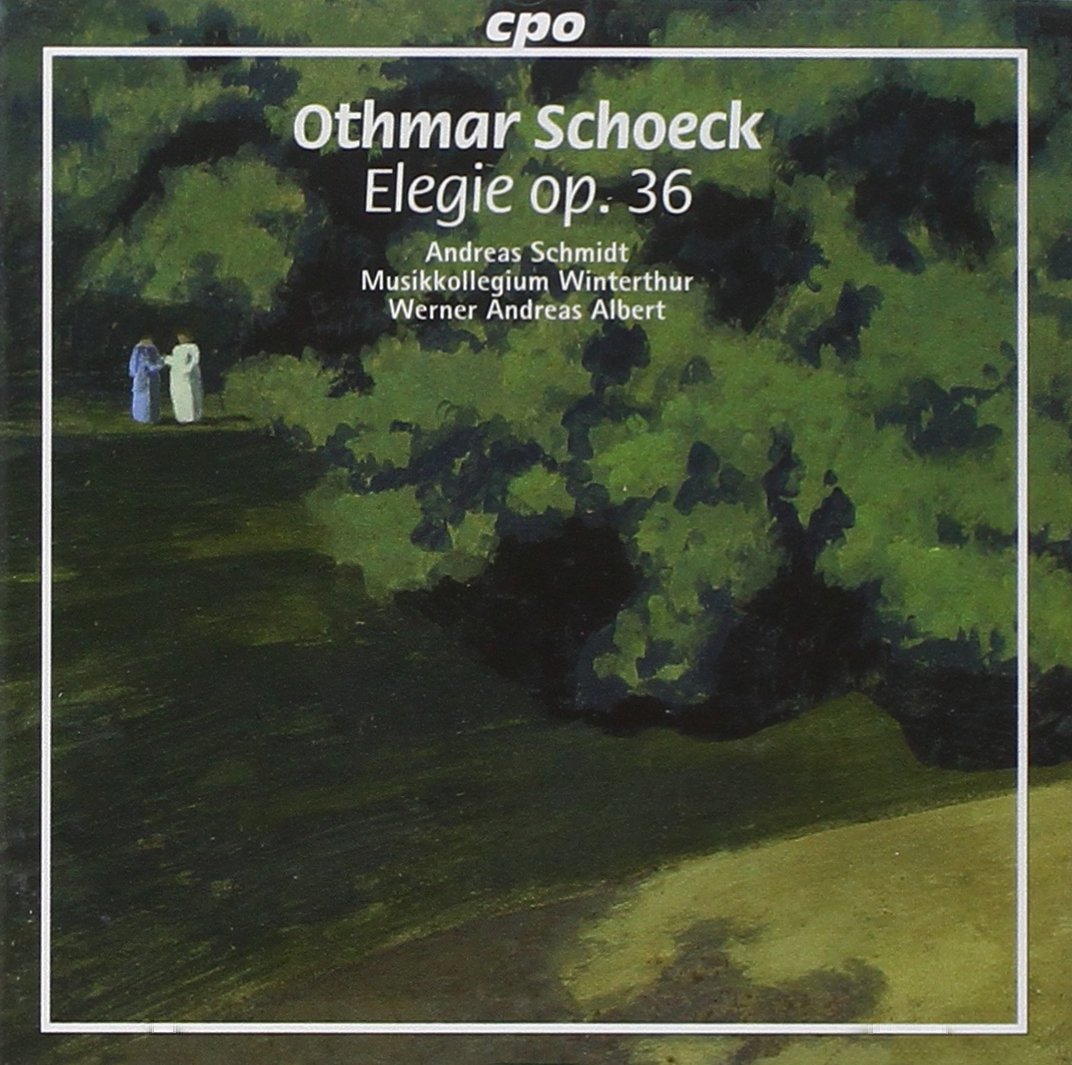 Elegie Op.36 F.Stimme & Kammerorch. Classical