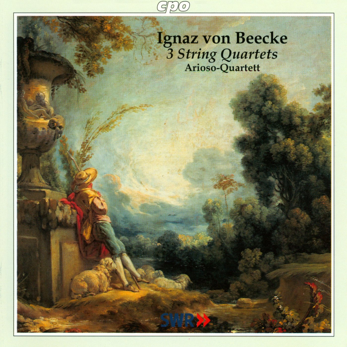 Product Image: Ignaz von Beecke (1733-1803): 3 String Quartets
