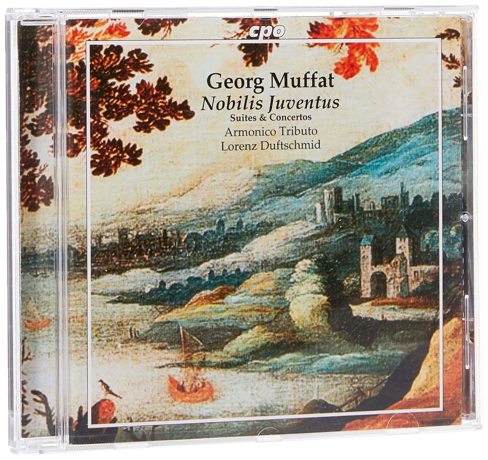 CPO Suiten und Konzerte cd