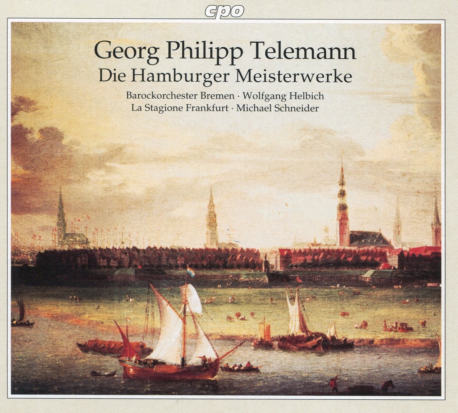 Die Hamburger Meisterwerke Music