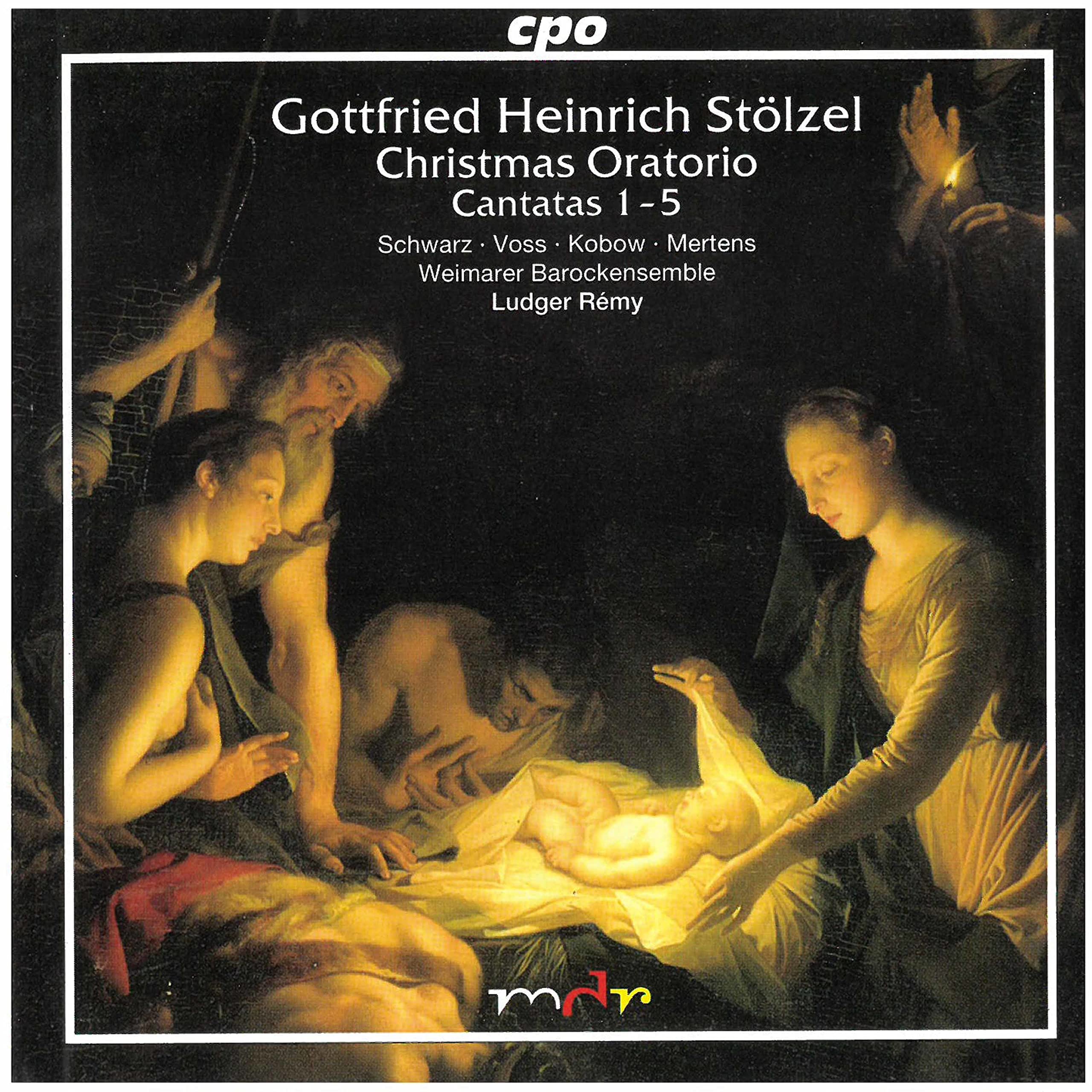 G. H. Stoelzel Christmas Oratorio 1-5 Other music genres